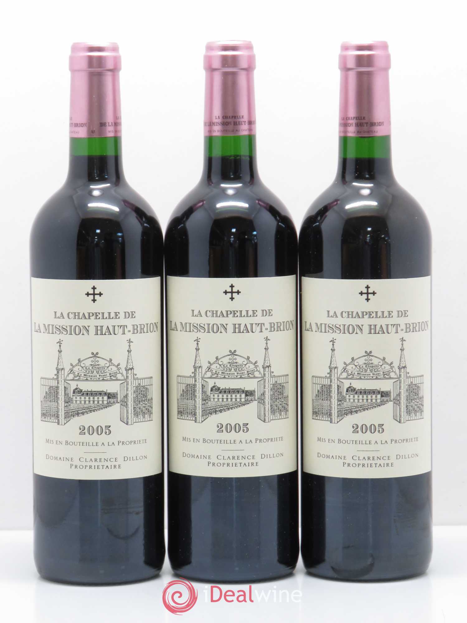 La Chapelle de La Mission Haut-Brion Second Vin 2005 - Lot de 12 bouteilles - 4