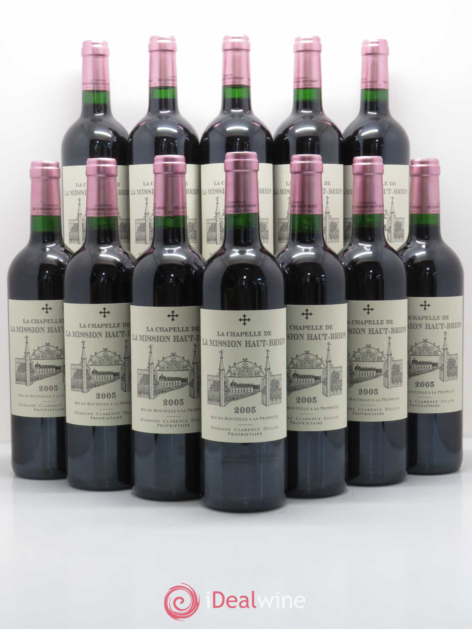 La Chapelle de La Mission Haut-Brion Second Vin 2005 - Lot de 12 bouteilles - 0