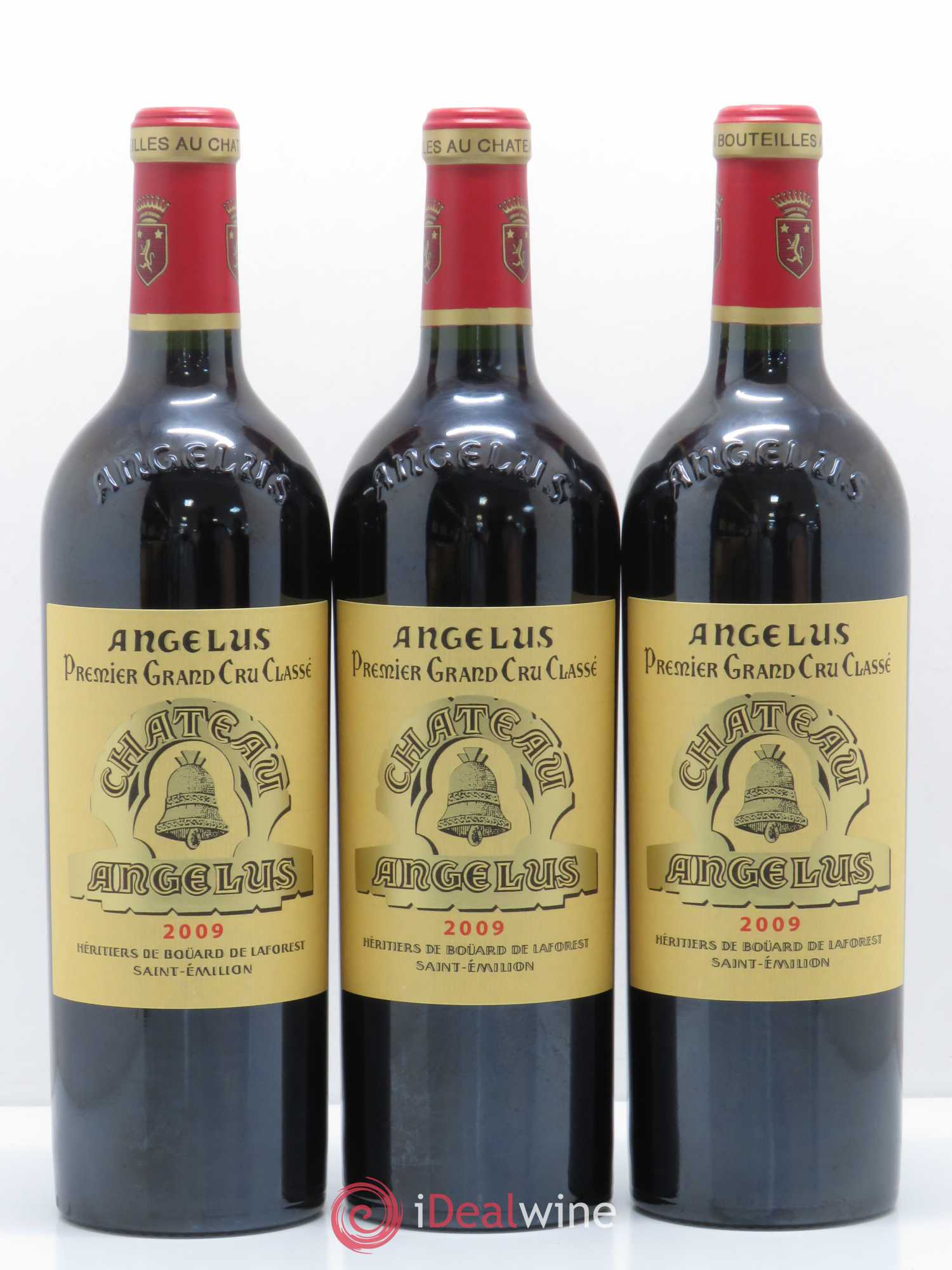 Château Angélus 1er Grand Cru Classé A 2009 - Lot de 12 bouteilles - 1
