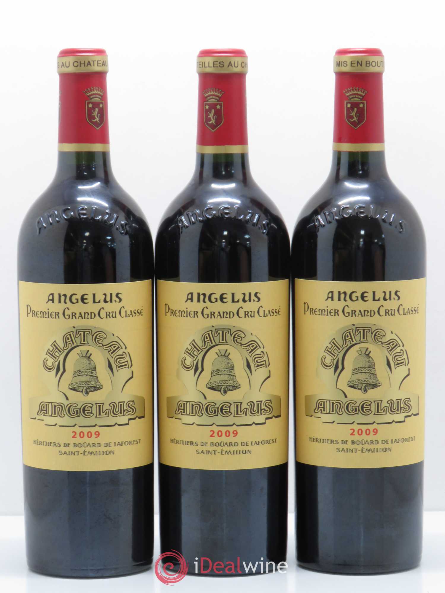 Château Angélus 1er Grand Cru Classé A 2009 - Lot de 12 bouteilles - 3