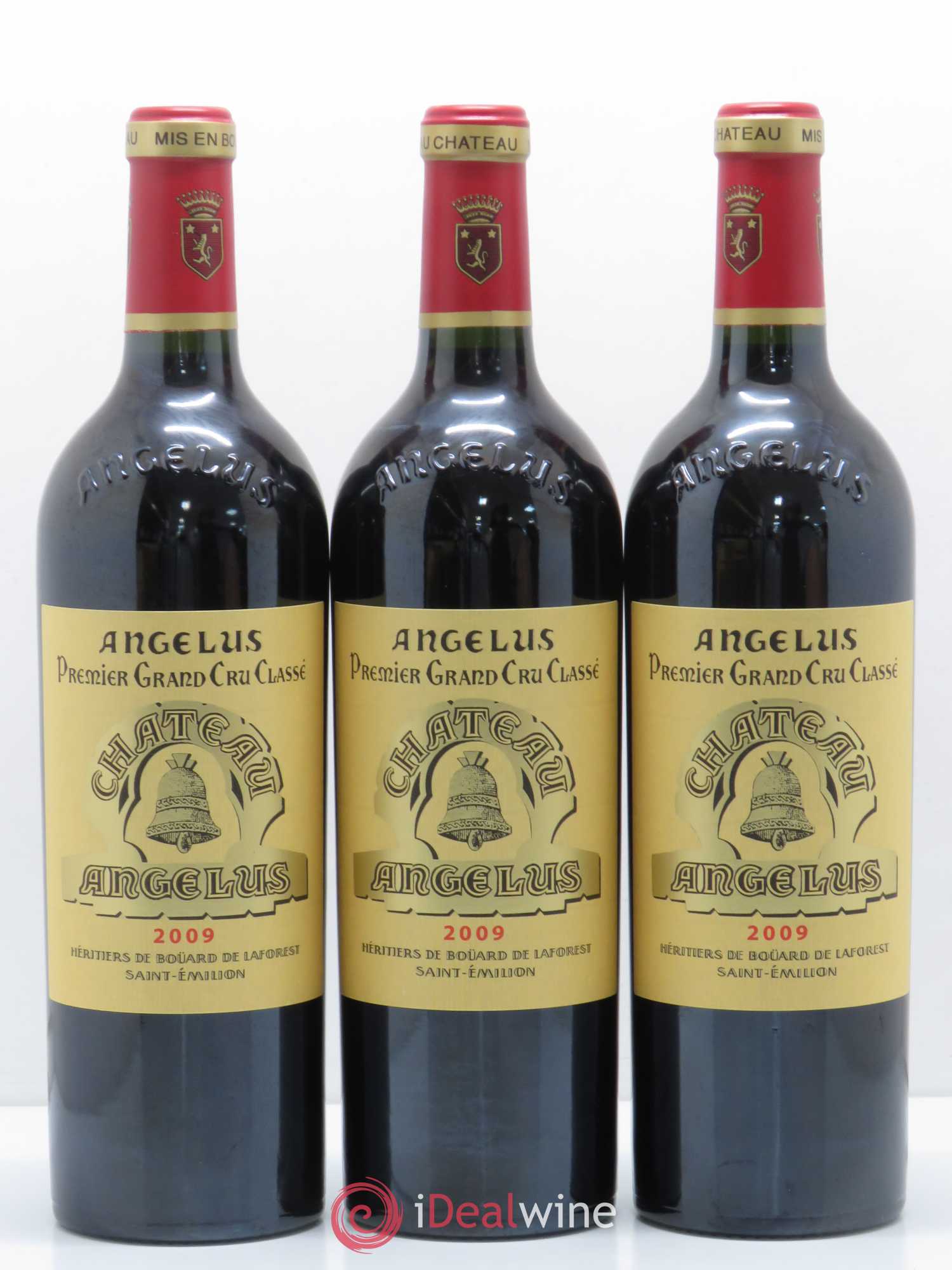 Château Angélus 1er Grand Cru Classé A 2009 - Lot de 12 bouteilles - 5