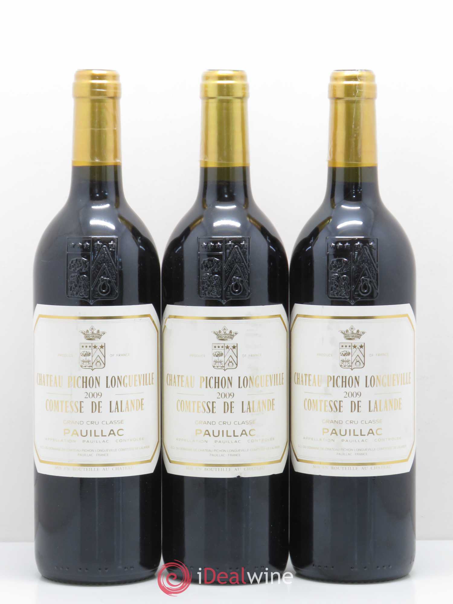 Château Pichon Longueville Comtesse de Lalande 2ème Grand Cru Classé 2009 - Lot de 12 bouteilles - 2