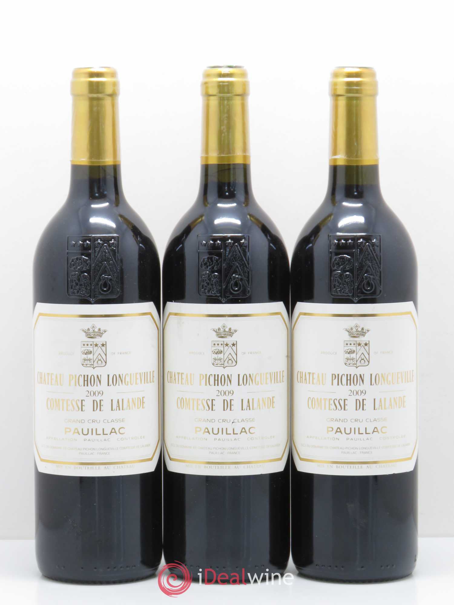 Château Pichon Longueville Comtesse de Lalande 2ème Grand Cru Classé 2009 - Lot de 12 bouteilles - 3