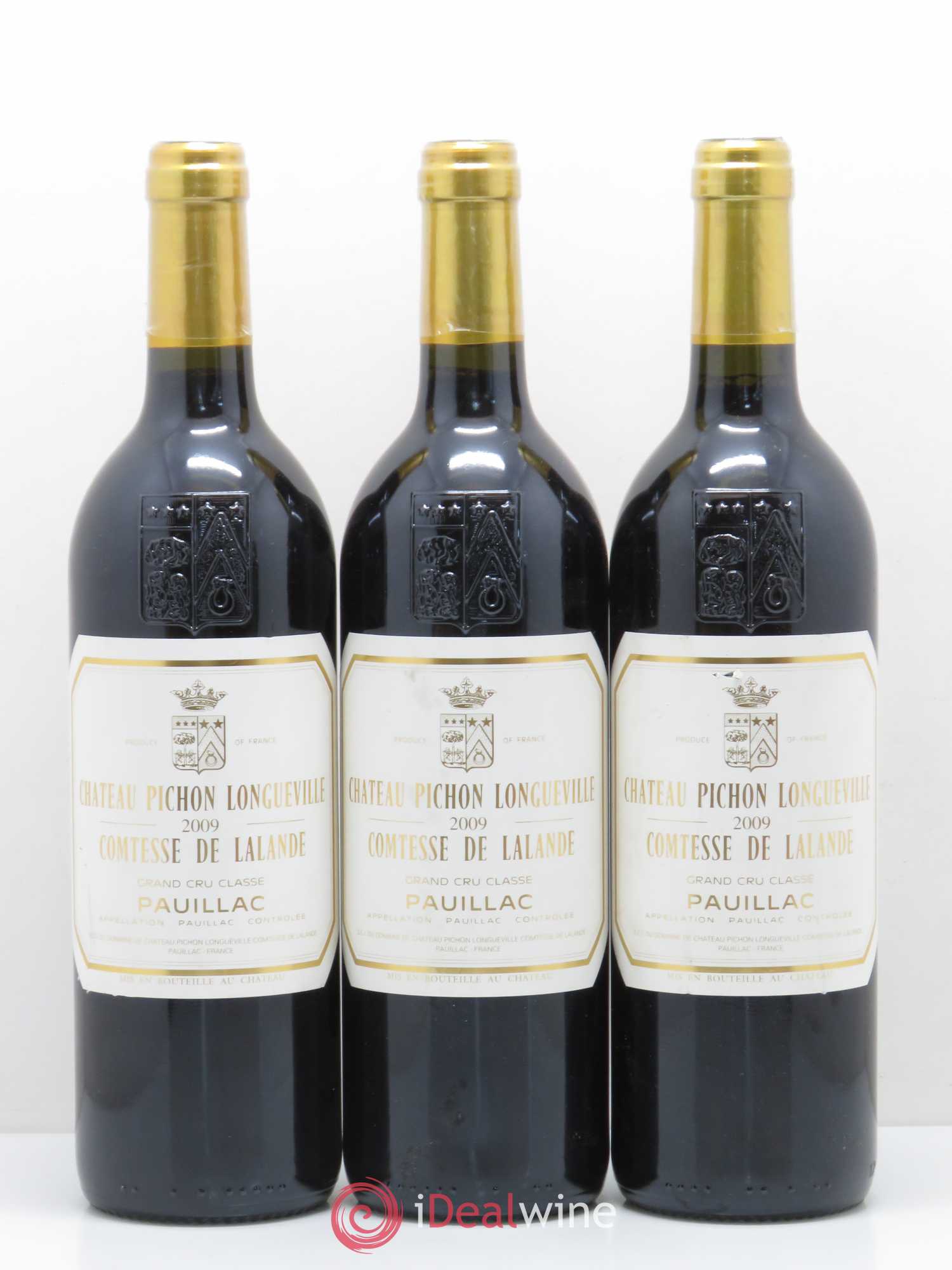 Château Pichon Longueville Comtesse de Lalande 2ème Grand Cru Classé 2009 - Lot de 12 bouteilles - 4
