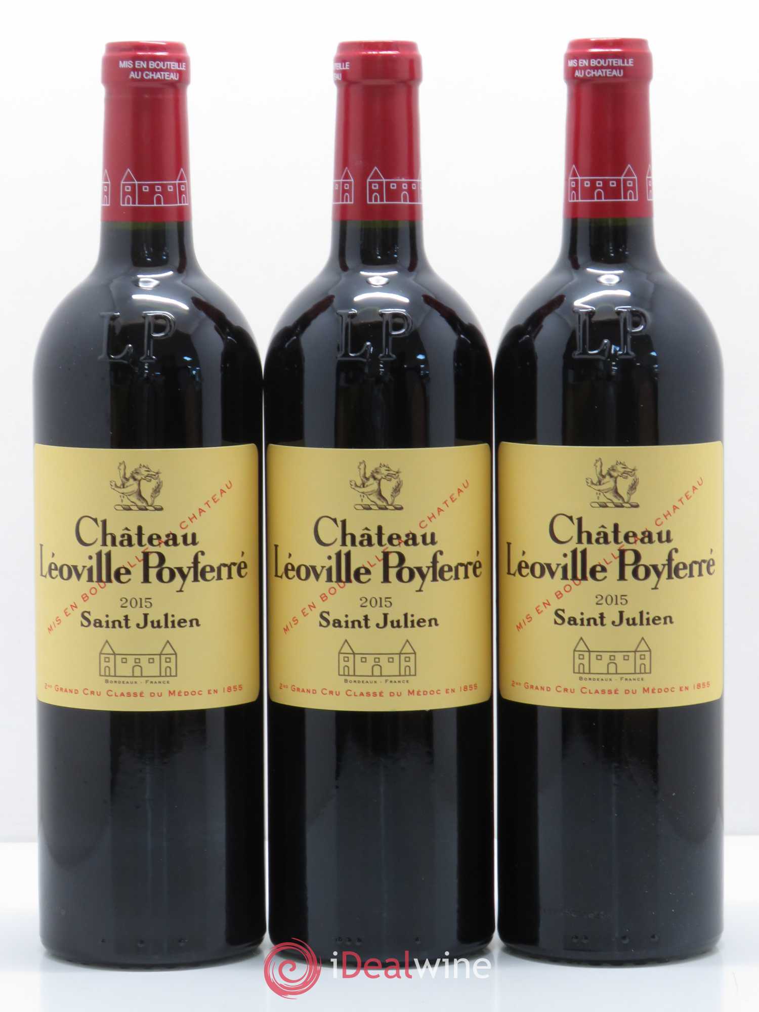 Château Léoville Poyferré 2ème Grand Cru Classé 2015 - Lot de 12 bouteilles - 3