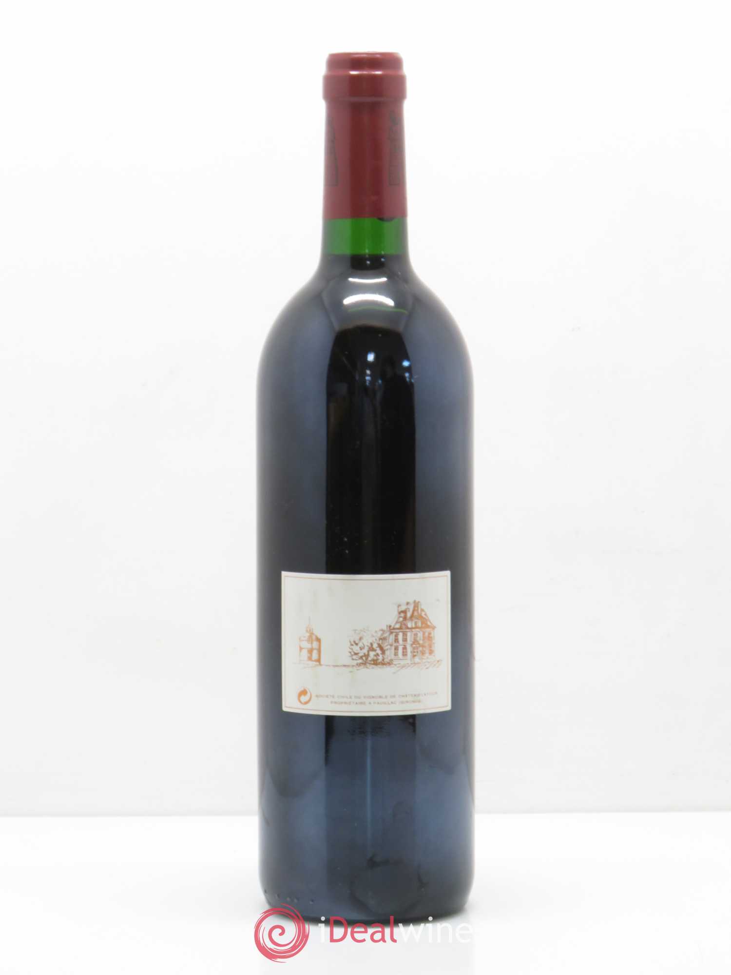 Château Latour 1er Grand Cru Classé 1995 - Lot de 1 bouteille - 1