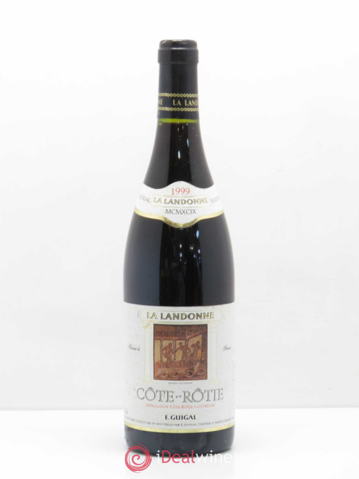 Côte-Rôtie La Landonne Guigal 1999 - Lot de 1 bouteille - 0