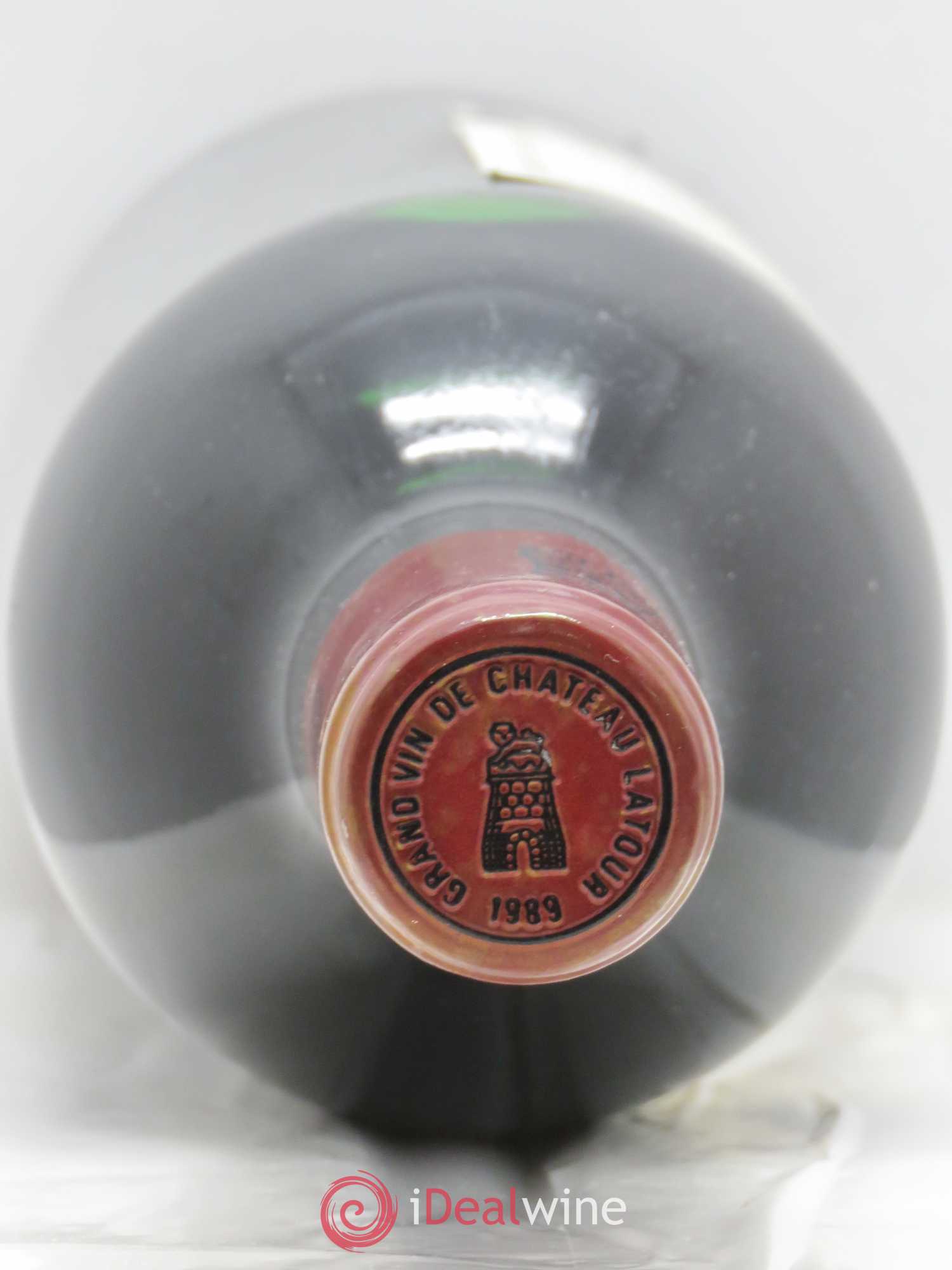 Château Latour 1er Grand Cru Classé 1989 - Lot de 1 bouteille - 1