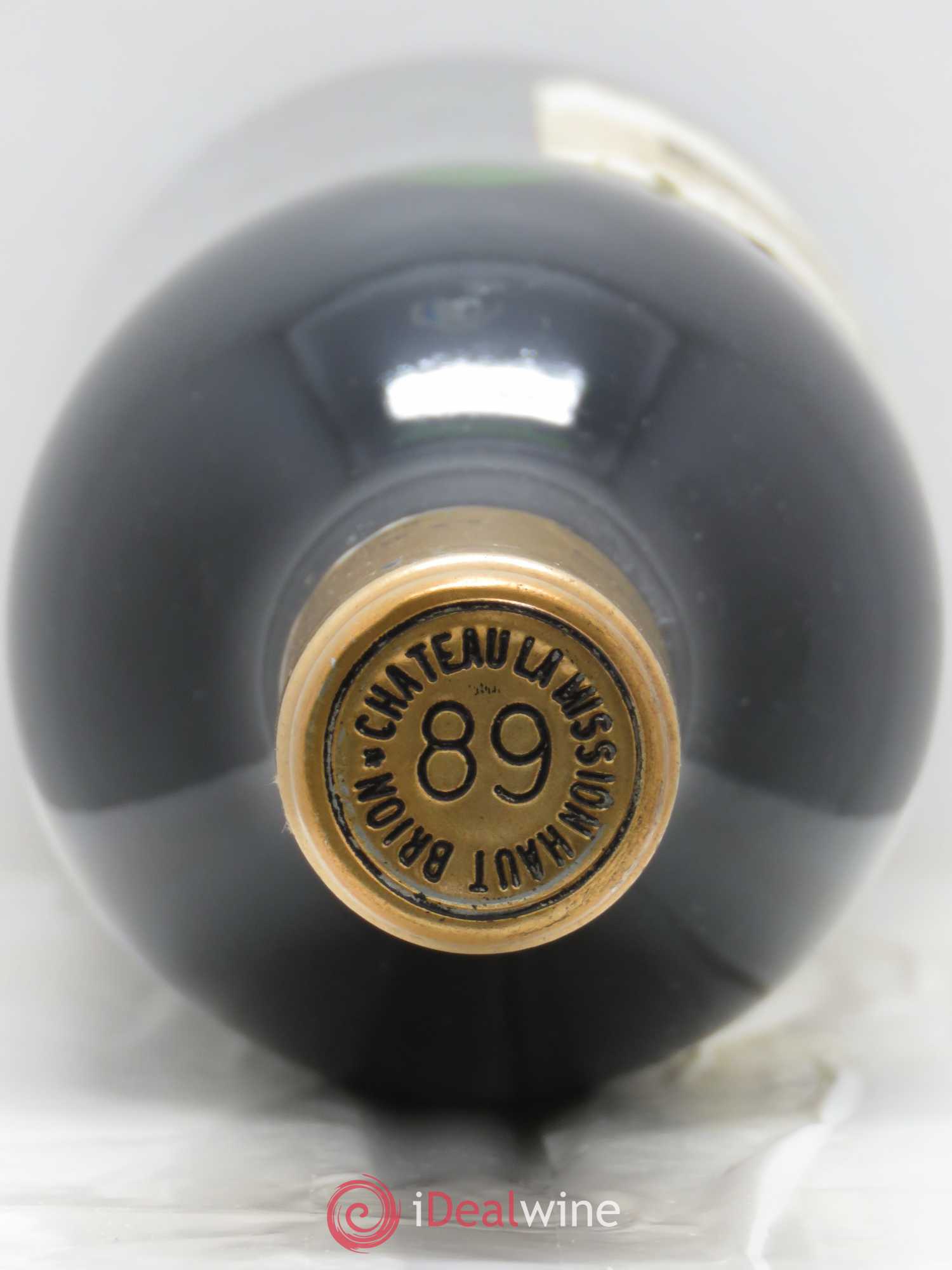 Château la Mission Haut-Brion Cru Classé de Graves 1989 - Lot de 4 bouteilles - 3