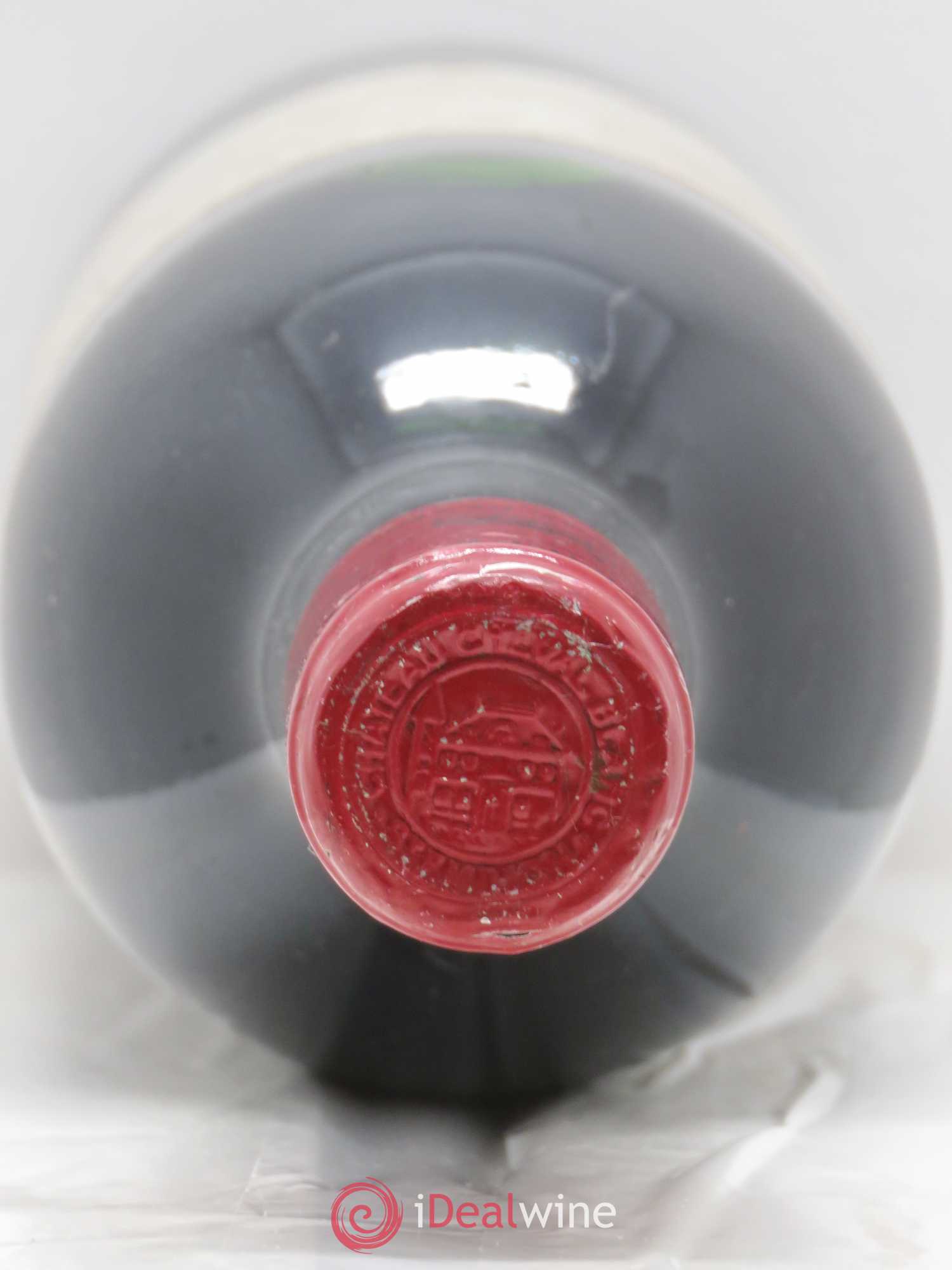 Château Cheval Blanc 1er Grand Cru Classé A 1990 - Lot de 1 bouteille - 1