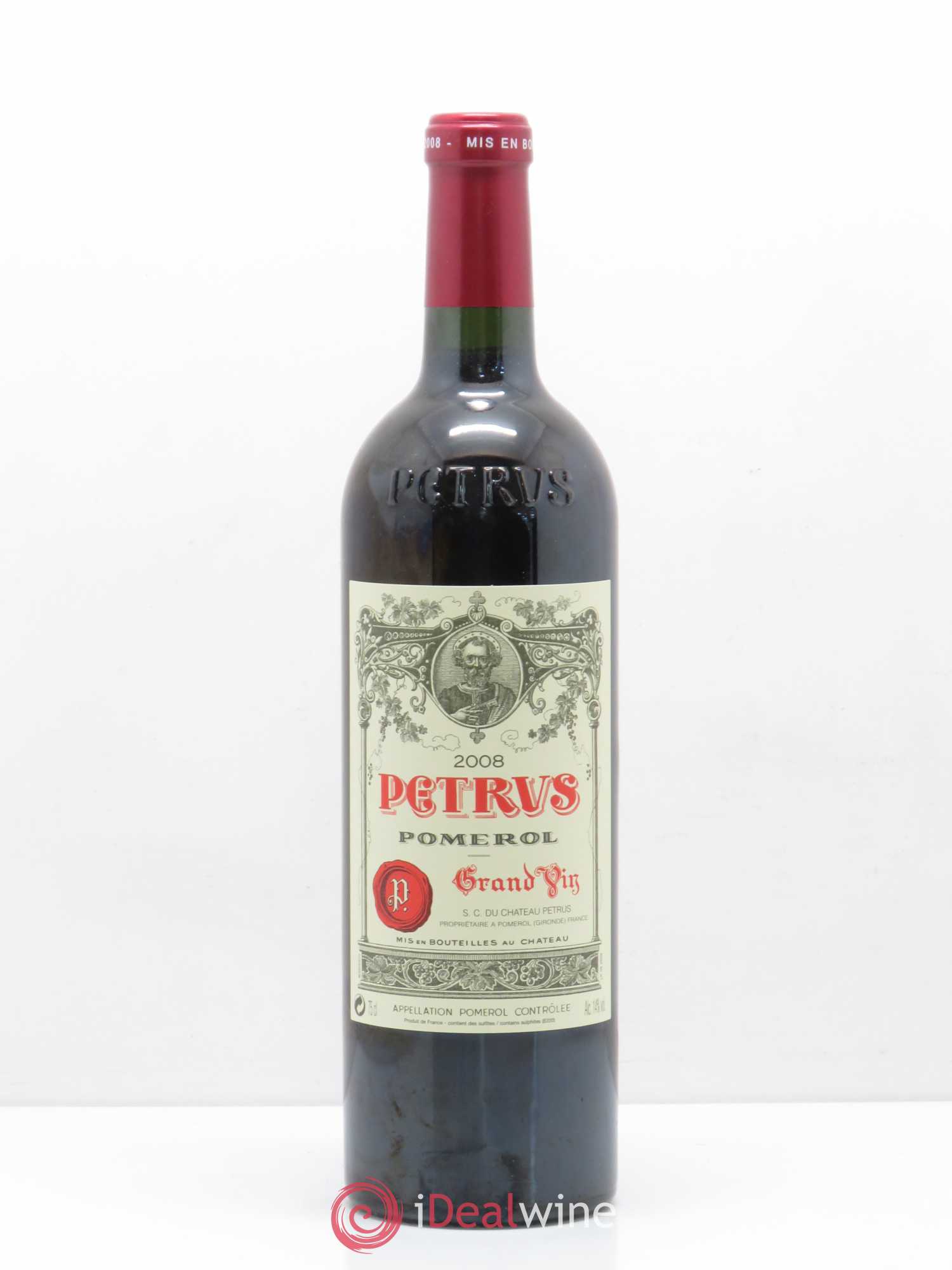 Petrus 2008 - Lot de 1 bouteille - 0