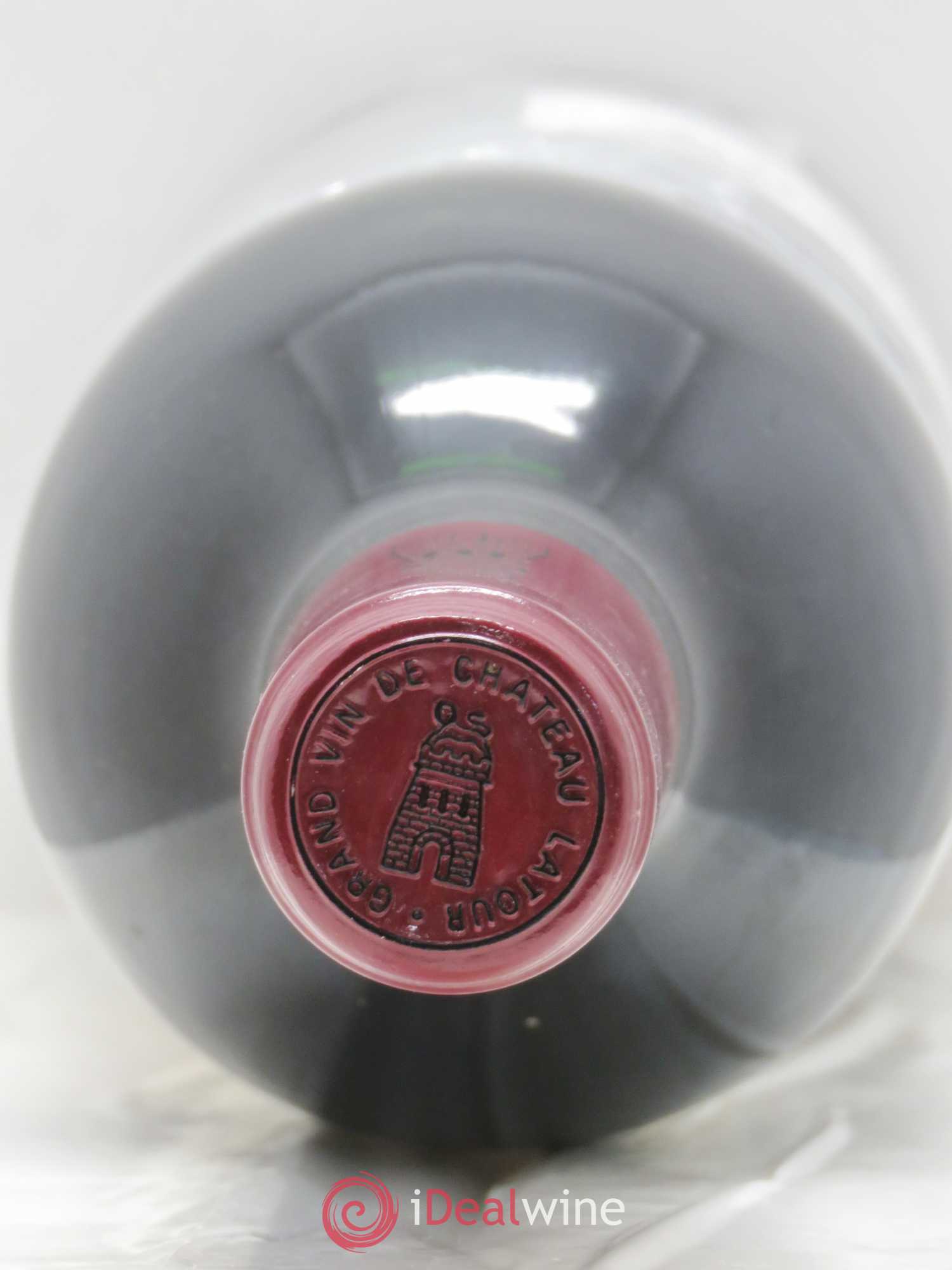 Château Latour 1er Grand Cru Classé 1996 - Lot de 3 bouteilles - 2