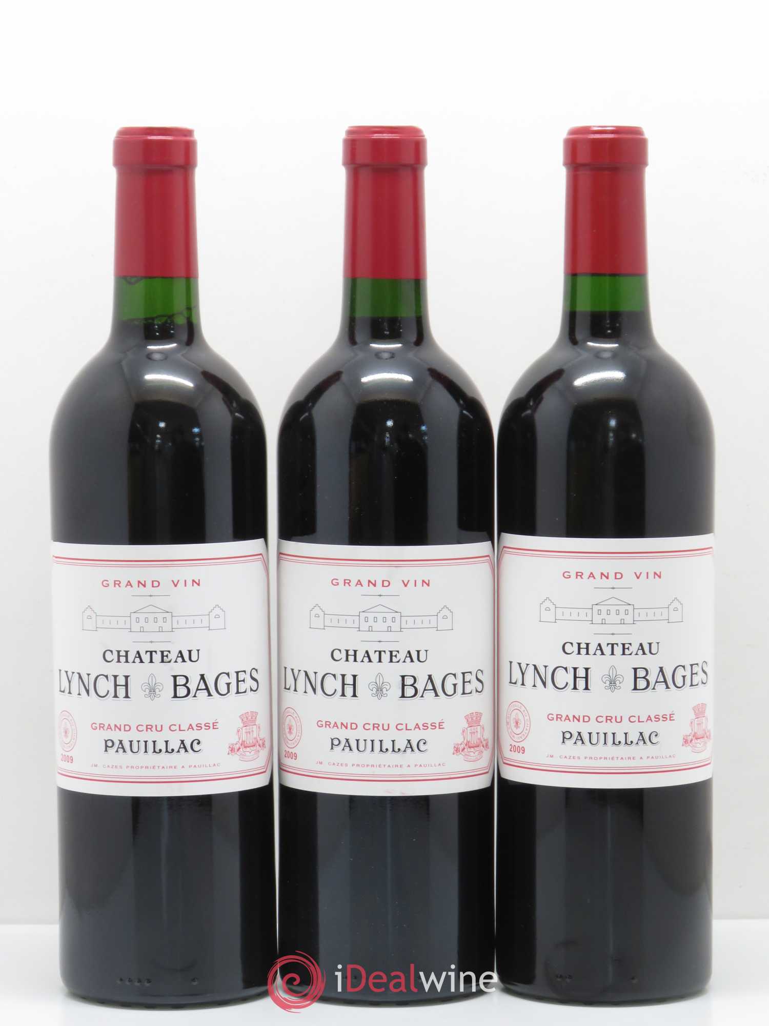 Château Lynch Bages 5ème Grand Cru Classé 2009 - Lot de 12 bouteilles - 2