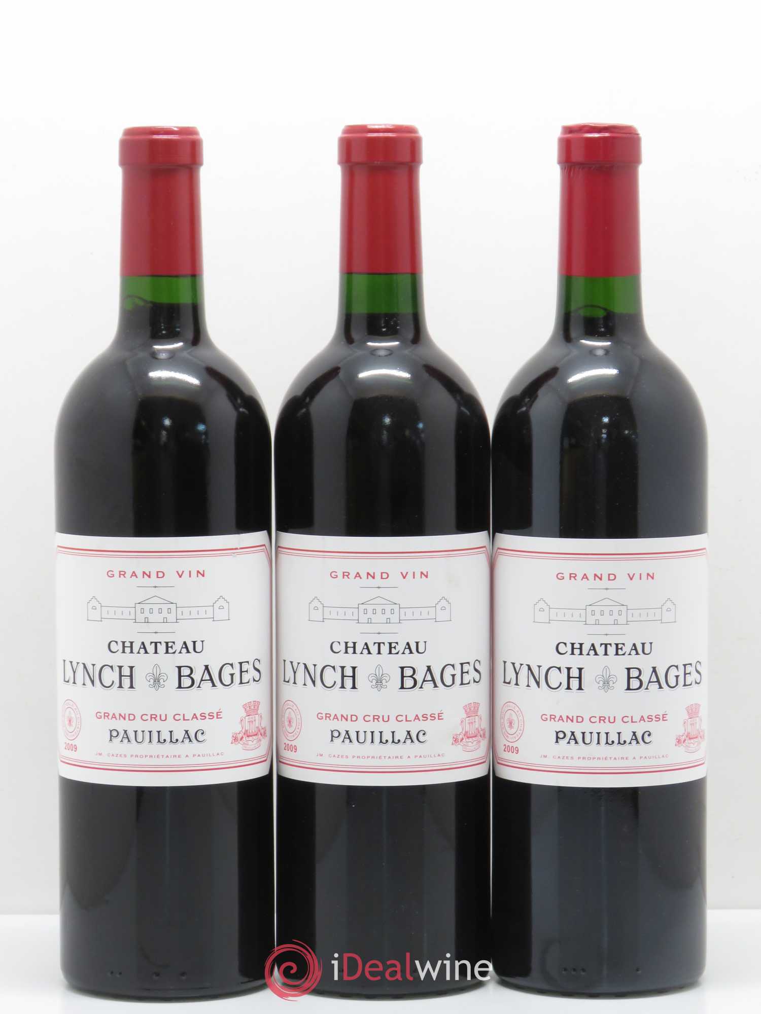 Château Lynch Bages 5ème Grand Cru Classé 2009 - Lot de 12 bouteilles - 3