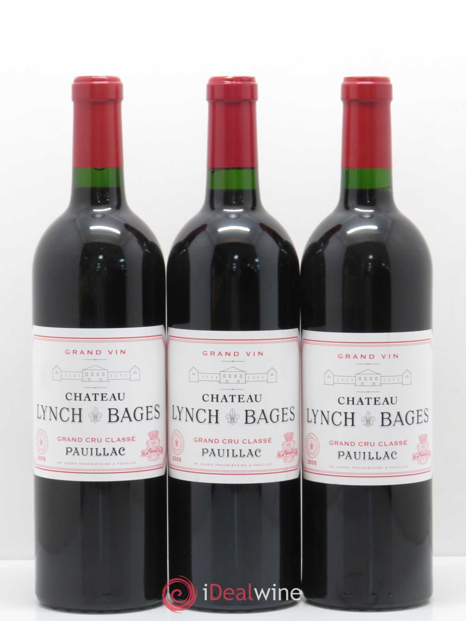 Château Lynch Bages 5ème Grand Cru Classé 2009 - Lot de 12 bouteilles - 4