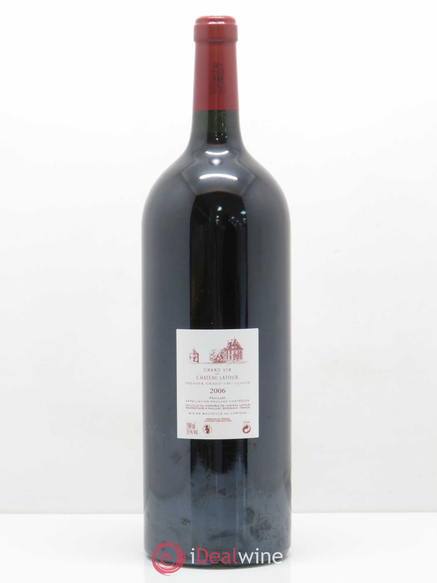 Château Latour 1er Grand Cru Classé 2006 - Lot de 1 magnum - 1