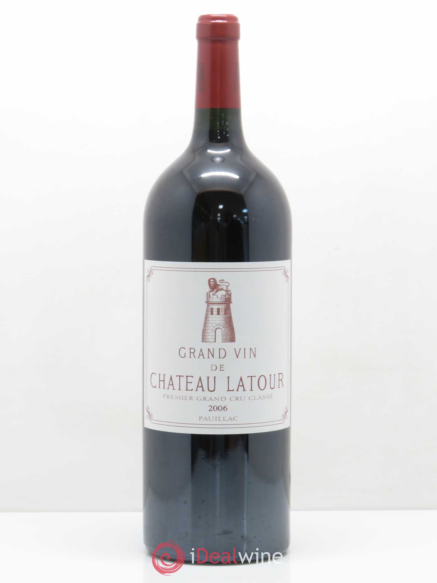 Château Latour 1er Grand Cru Classé 2006 - Lot de 1 magnum - 0