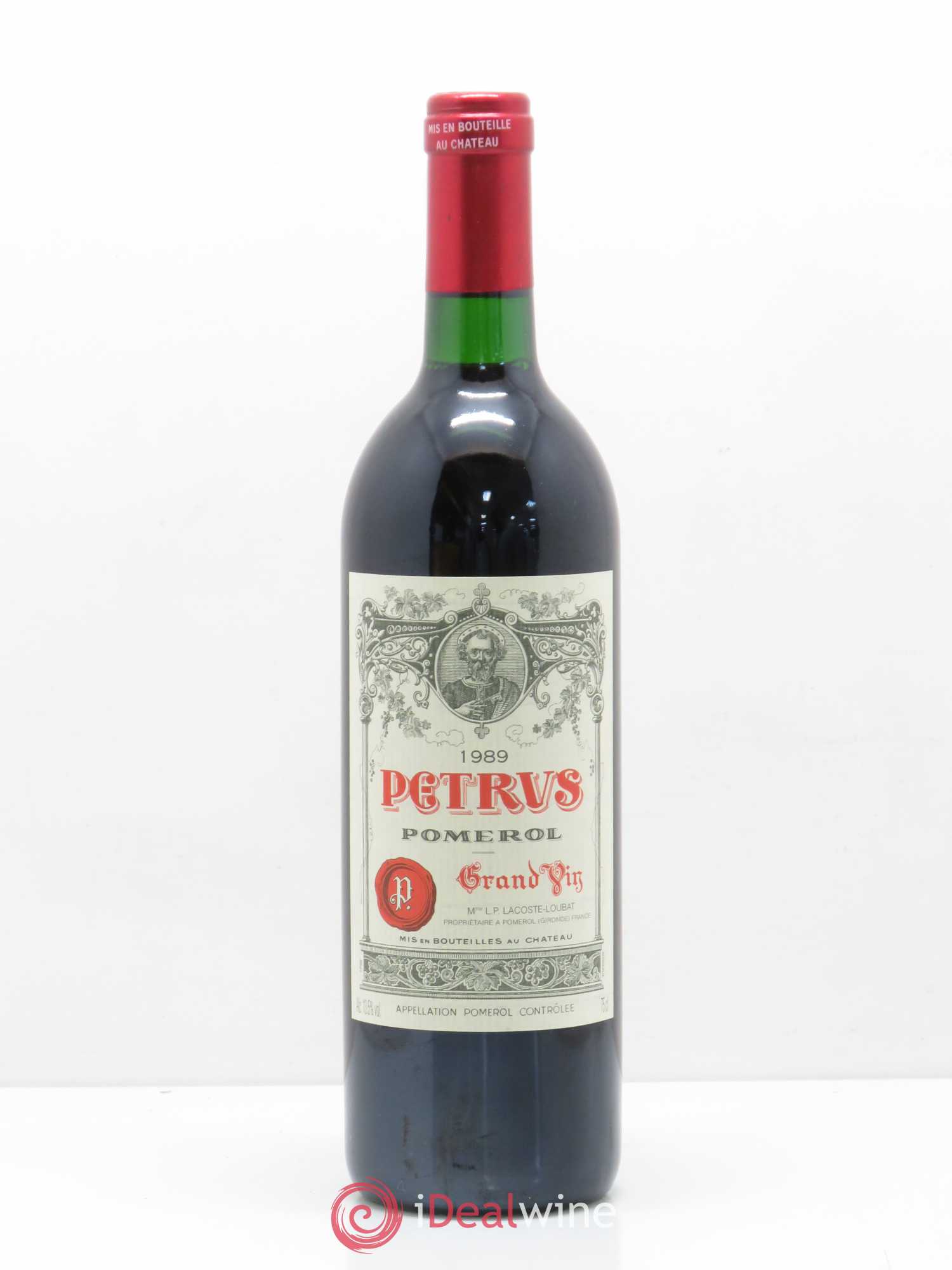 Petrus 1989 - Posten von 1 Flasche - 0