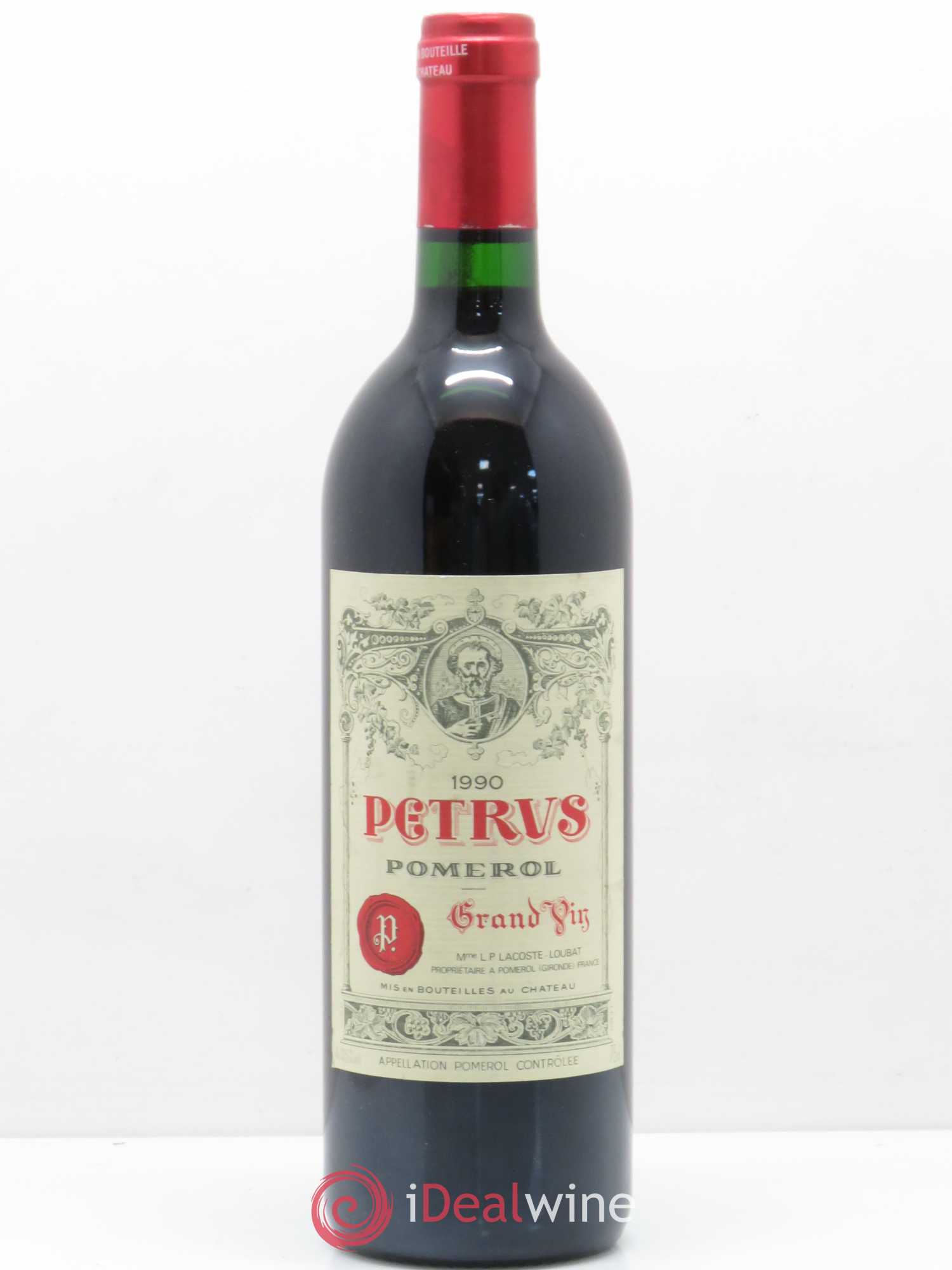Petrus 1990 - Lot de 1 bouteille - 0