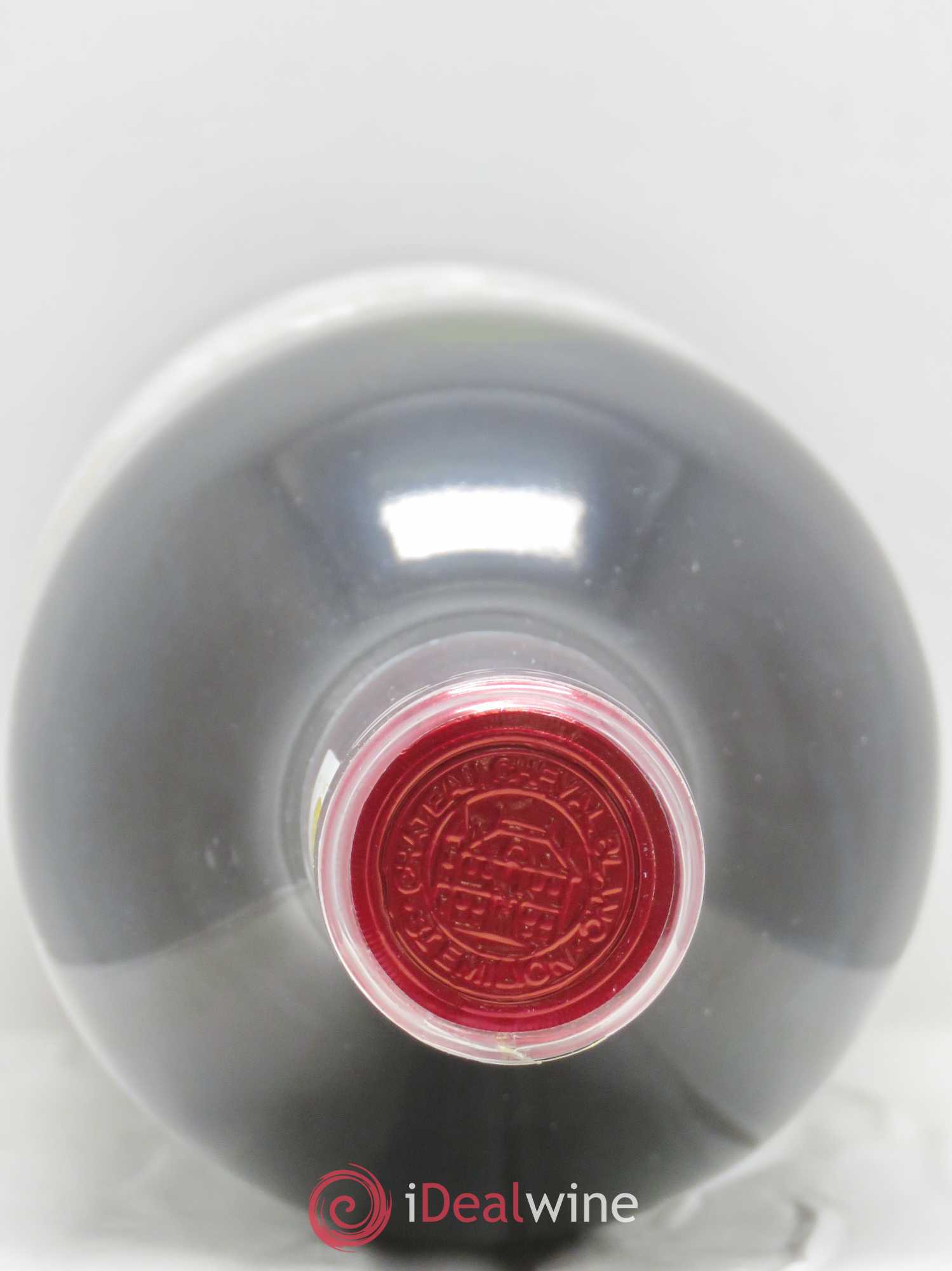 Château Cheval Blanc 1er Grand Cru Classé A 2003 - Lot de 3 bouteilles - 1