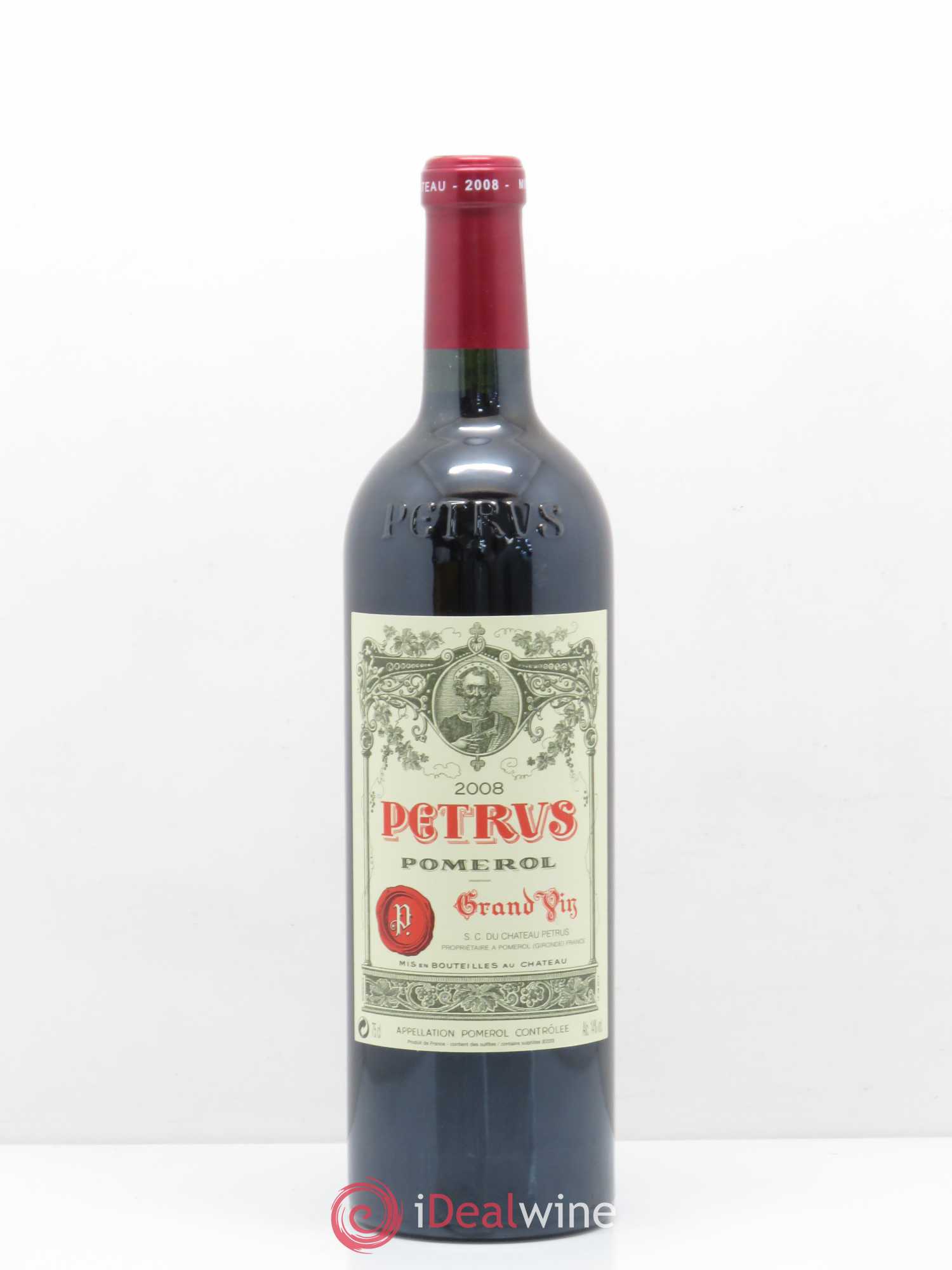 Petrus 2008 - Lot de 1 bouteille - 0