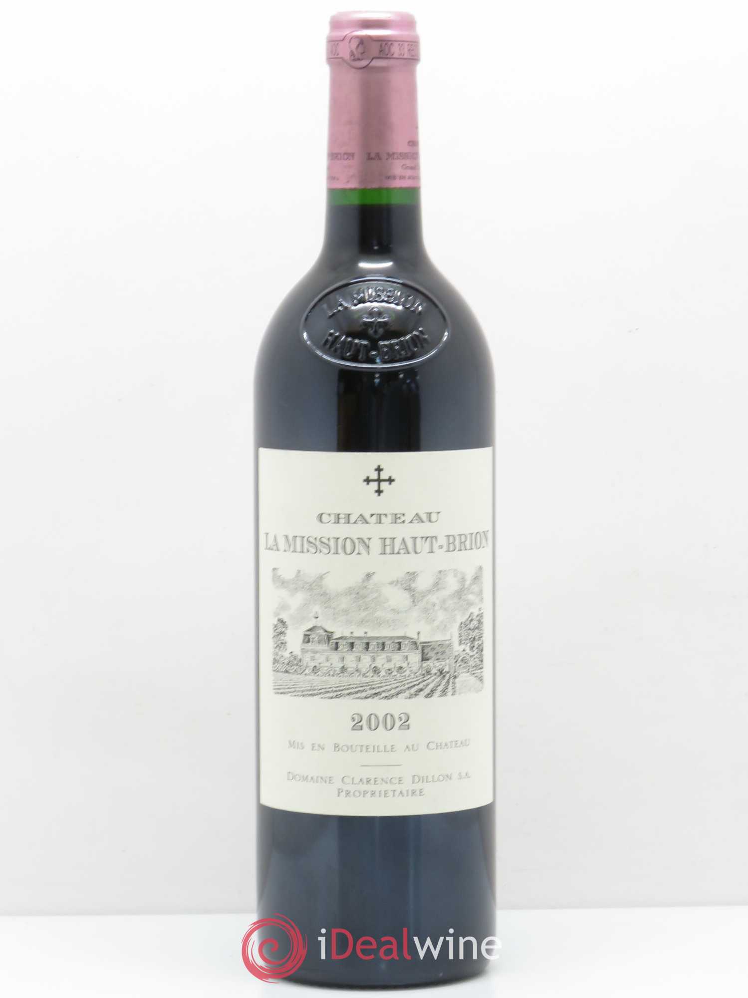 Château la Mission Haut-Brion Cru Classé de Graves 2002 - Lot de 1 bouteille - 0