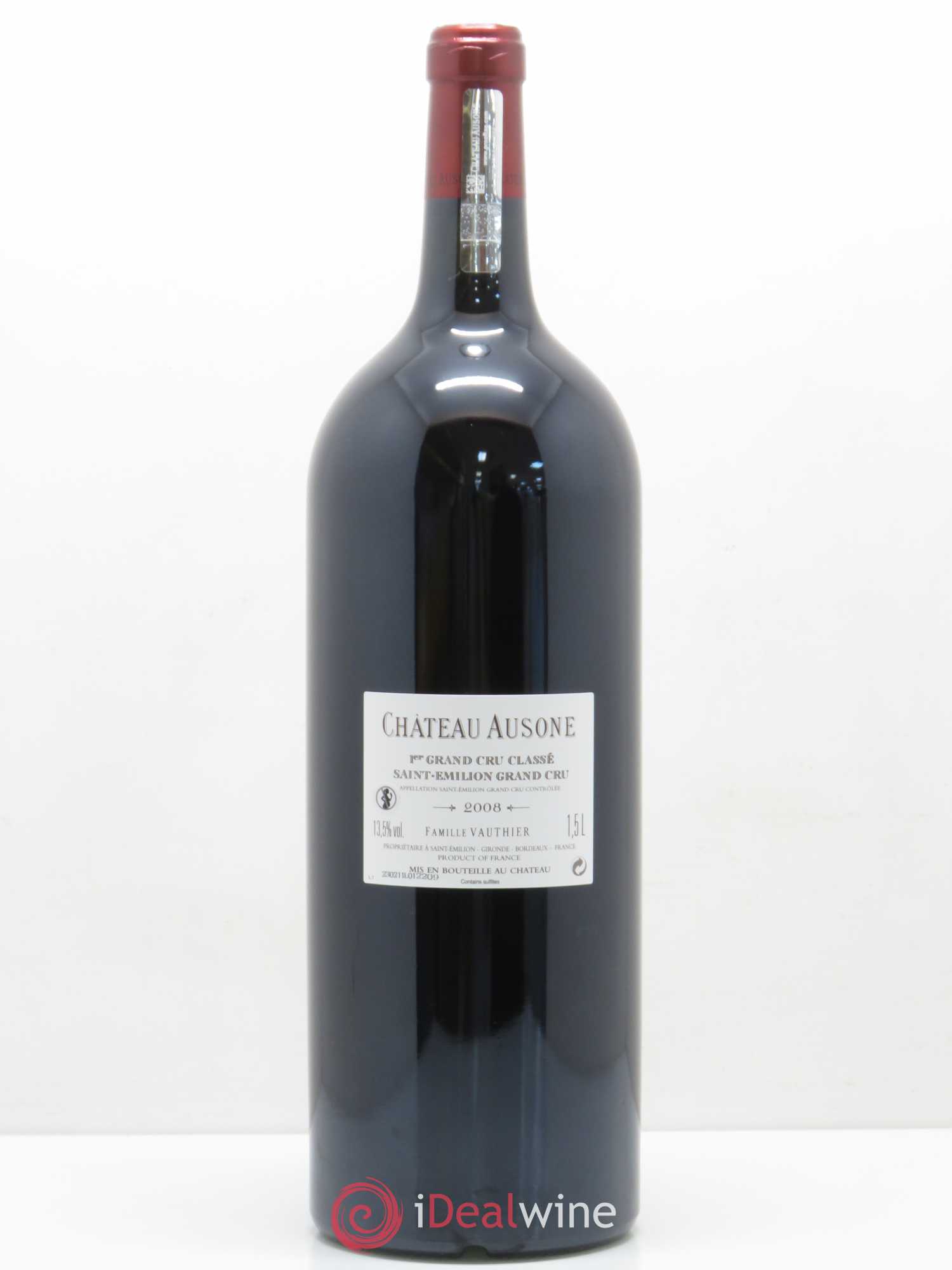 Château Ausone 1er Grand Cru Classé A 2008 - Lot de 1 magnum - 1