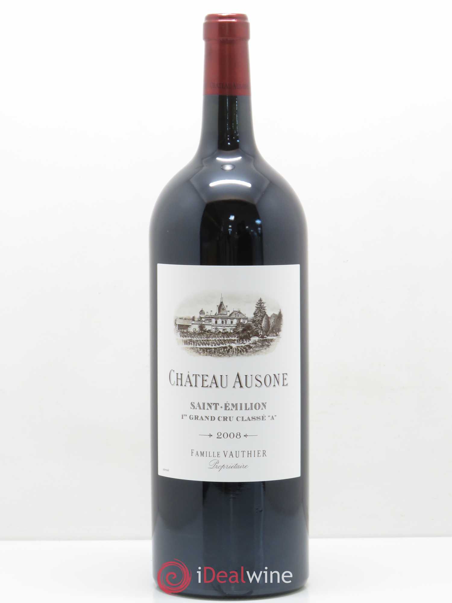 Château Ausone 1er Grand Cru Classé A 2008 - Lot de 1 magnum - 0