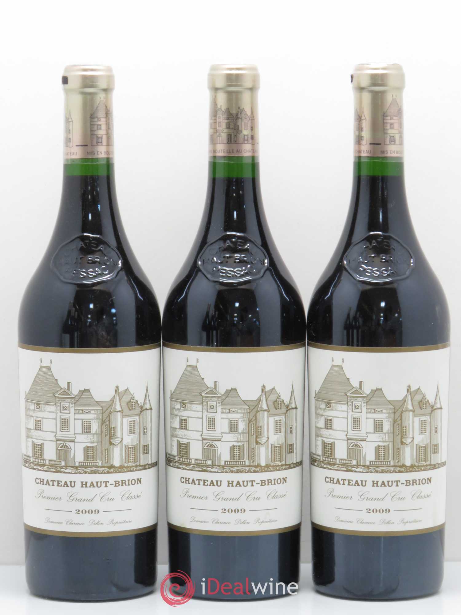 Château Haut Brion 1er Grand Cru Classé 2009 - Lot de 6 bouteilles - 1