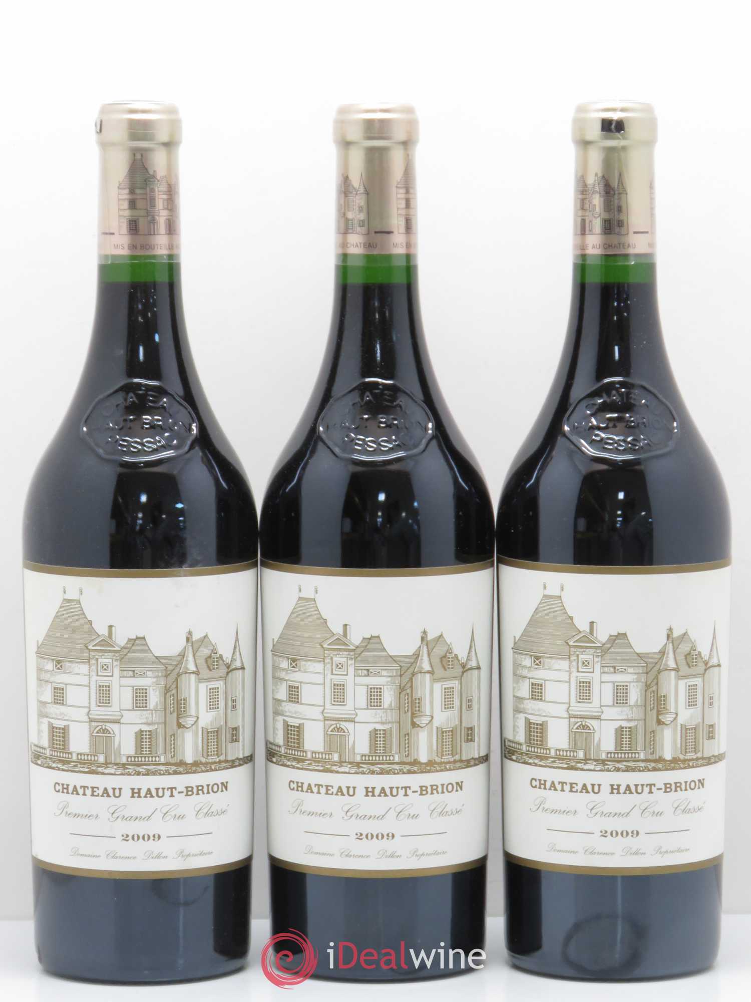 Château Haut Brion 1er Grand Cru Classé 2009 - Lot de 6 bouteilles - 3