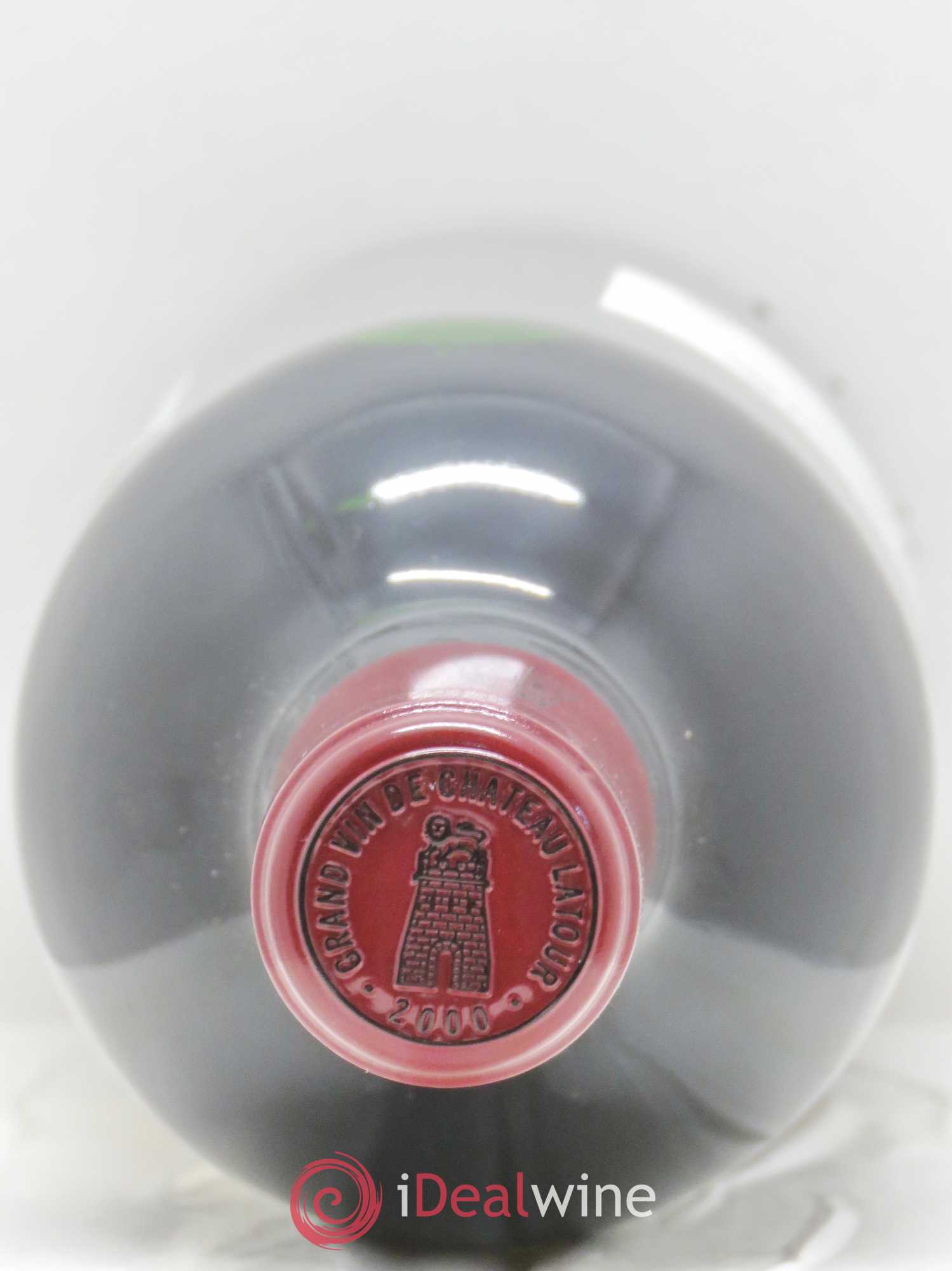 Château Latour 1er Grand Cru Classé 2000 - Lot de 1 bouteille - 2