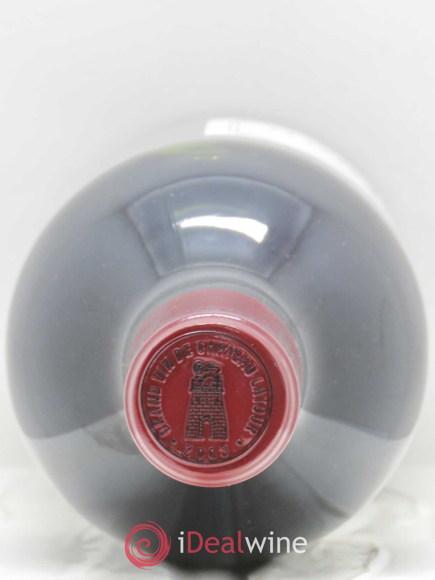 Château Latour 1er Grand Cru Classé 2003 - Lot de 6 bouteilles - 5