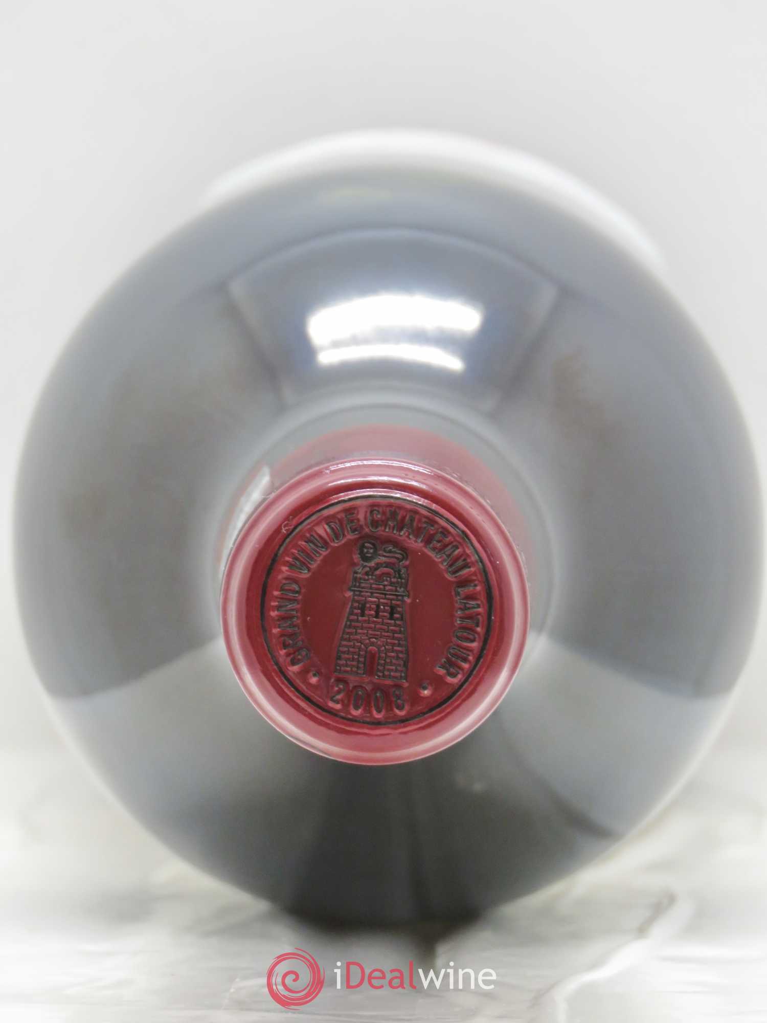 Château Latour 1er Grand Cru Classé 2008 - Lot de 1 bouteille - 2