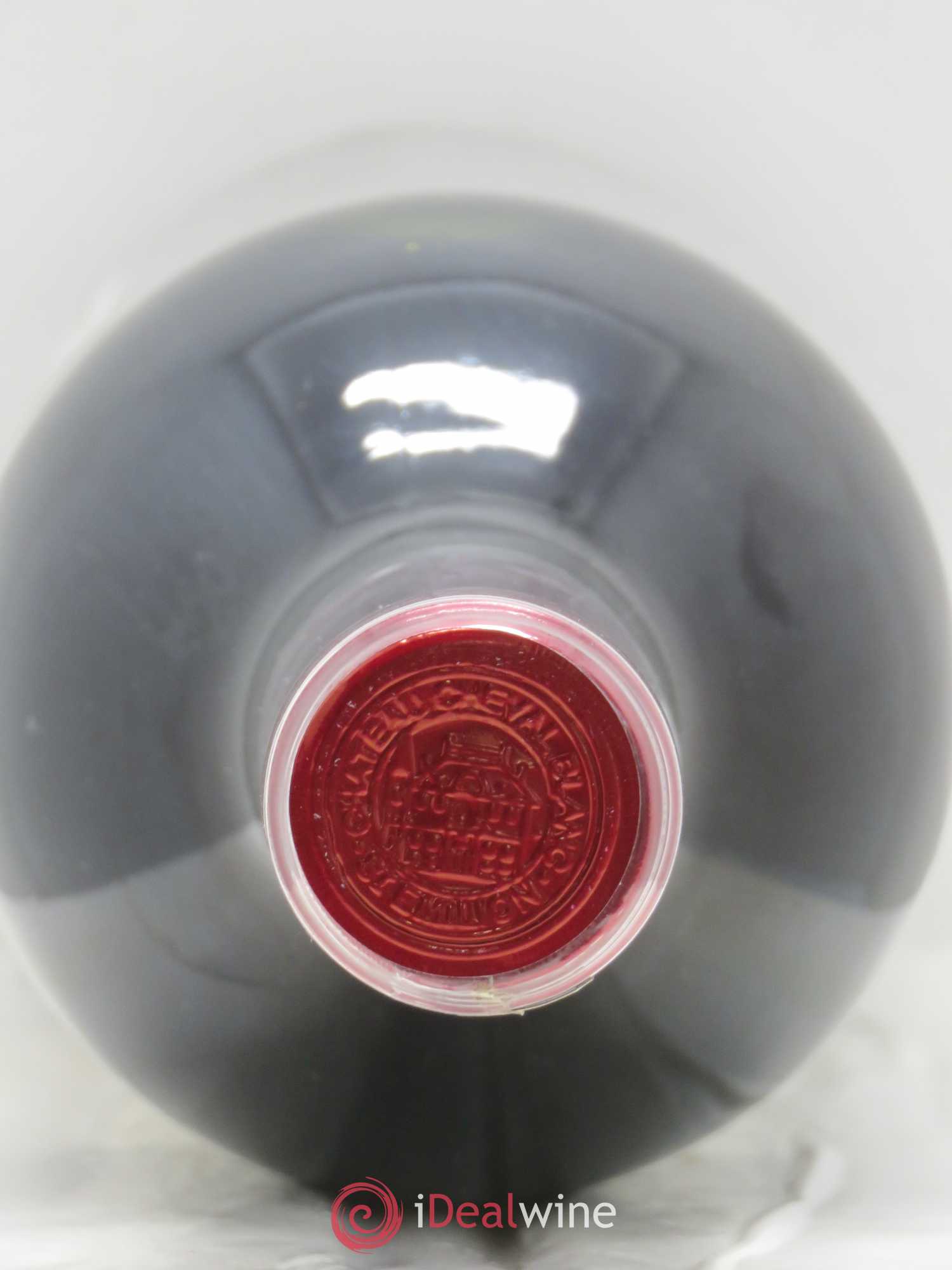 Château Cheval Blanc 1er Grand Cru Classé A 2003 - Lot de 3 bouteilles - 1