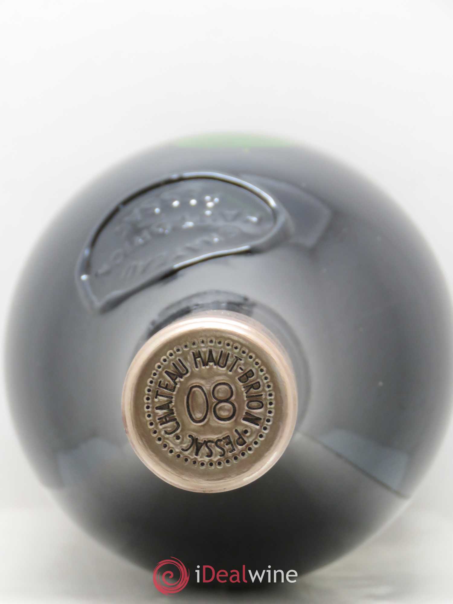 Château Haut Brion 1er Grand Cru Classé 2008 - Lot de 1 magnum - 2