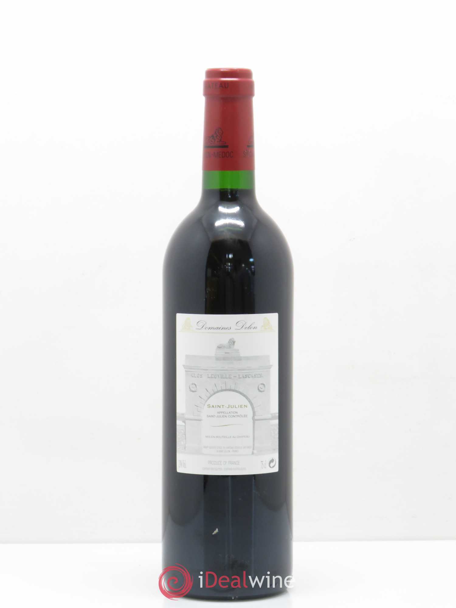 Château Léoville Las Cases 2ème Grand Cru Classé 2003 - Lot de 1 bouteille - 1