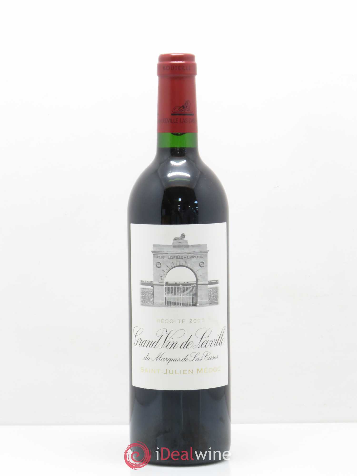 Château Léoville Las Cases 2ème Grand Cru Classé 2003 - Lot de 1 bouteille - 0
