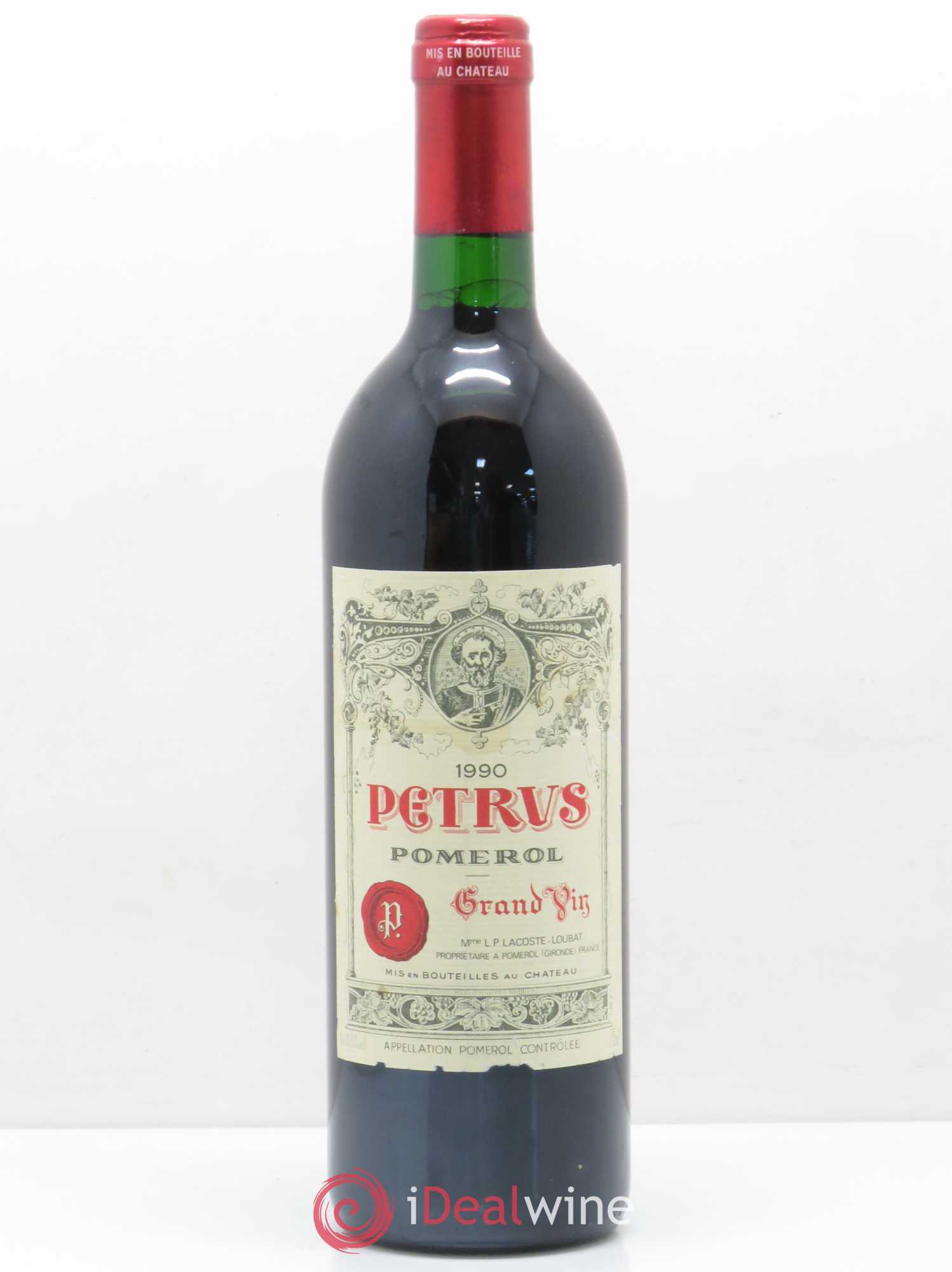 Petrus 1990 - Lot de 1 bouteille - 0