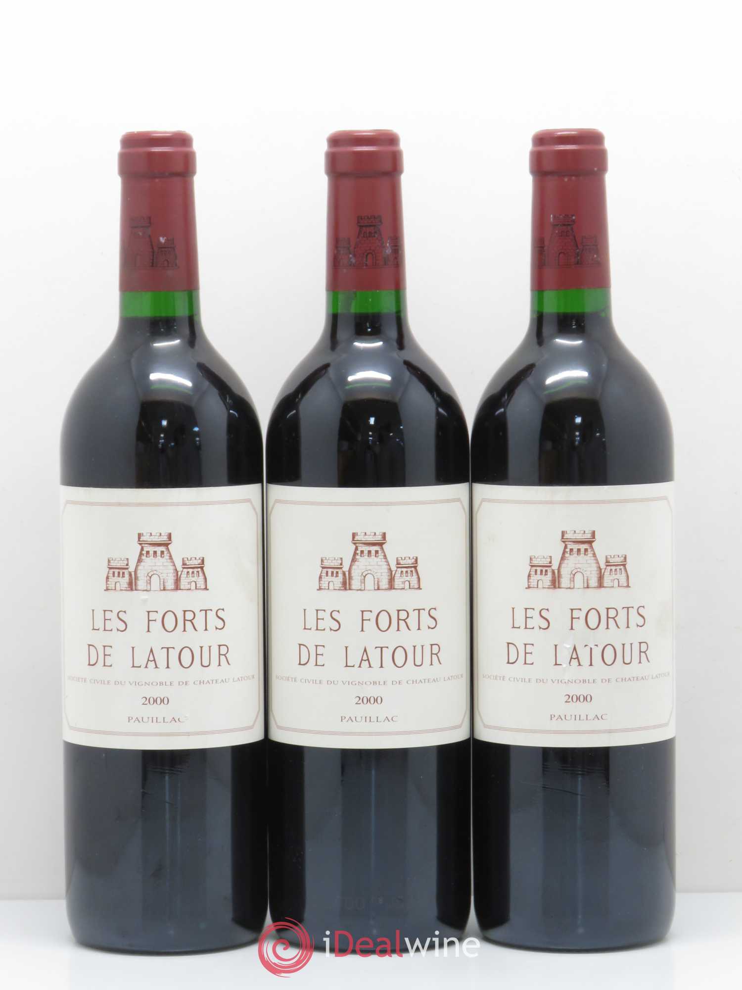 Les Forts de Latour Second Vin 2000 - Lot de 6 bouteilles - 2