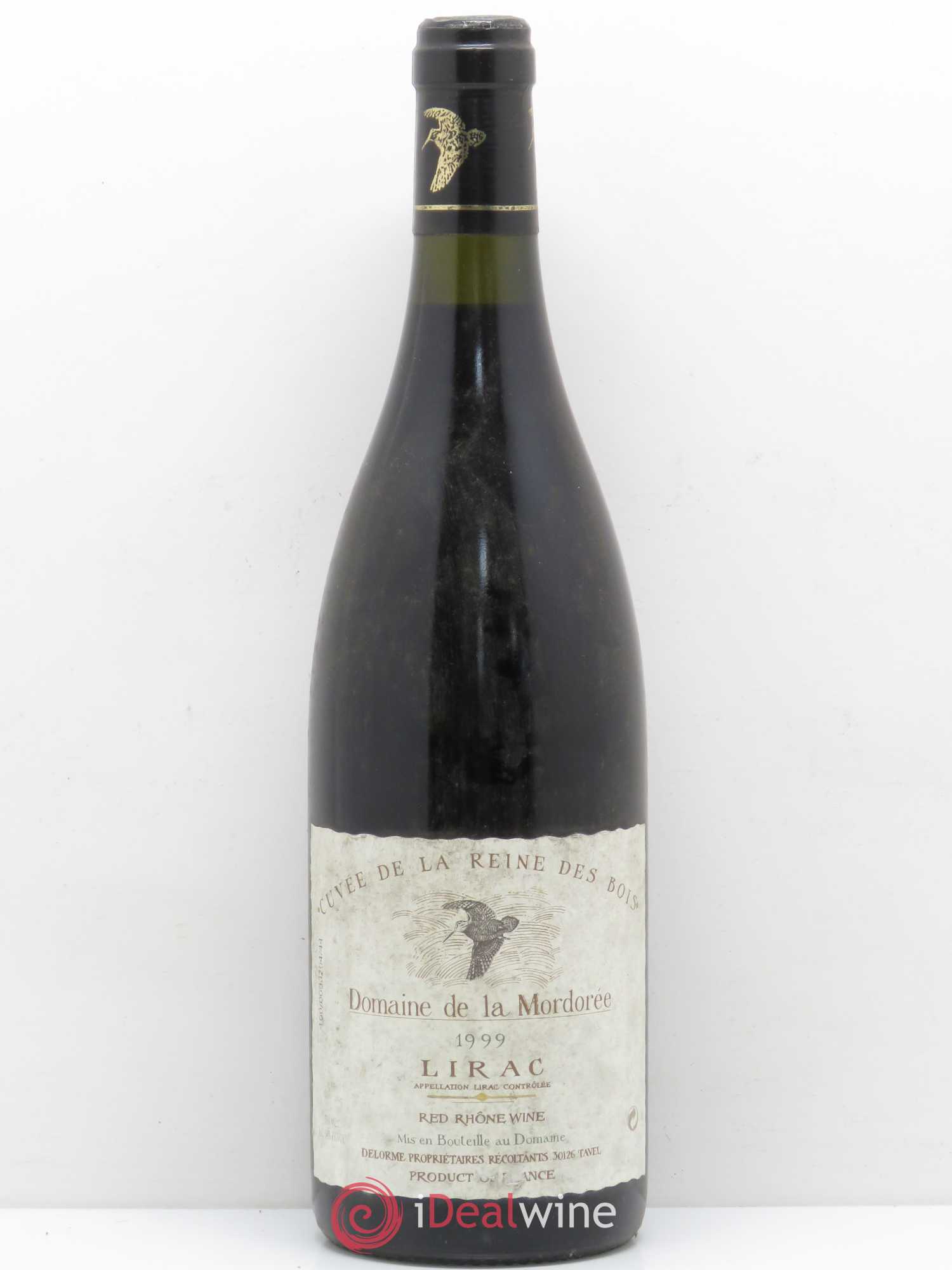 Lirac Cuvée Reine des Bois La Mordorée (Domaine de) 1999 - Lot de 1 bouteille - 0