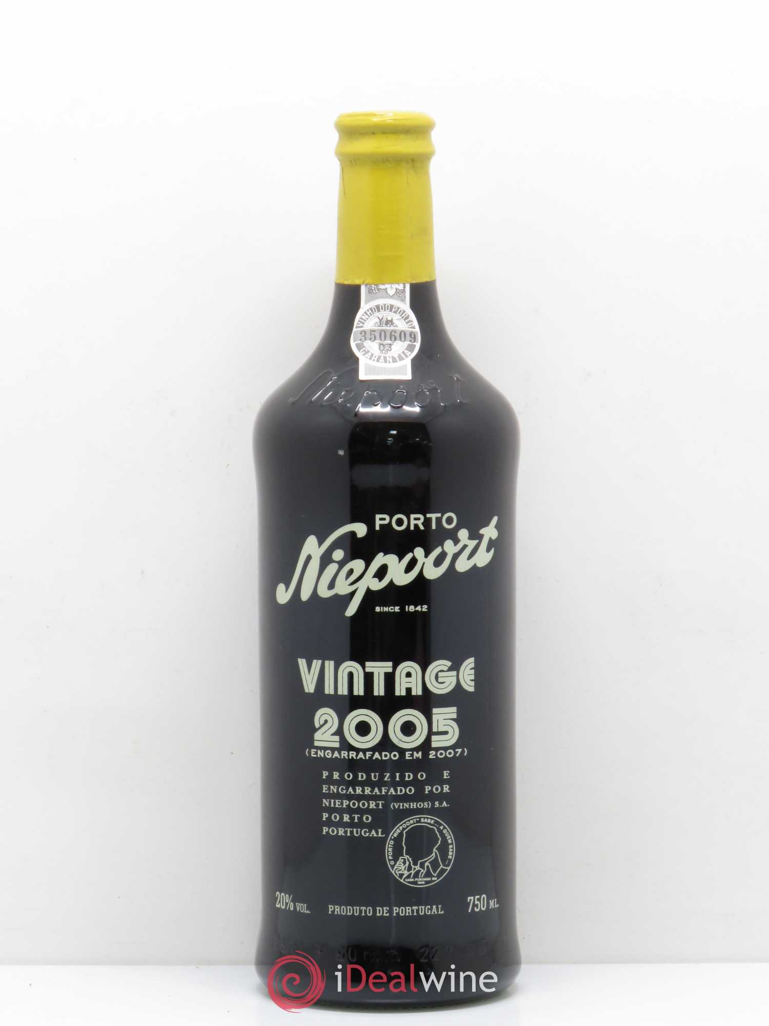 Porto Vintage Niepoort 2005 - Posten von 1 Flasche - 0