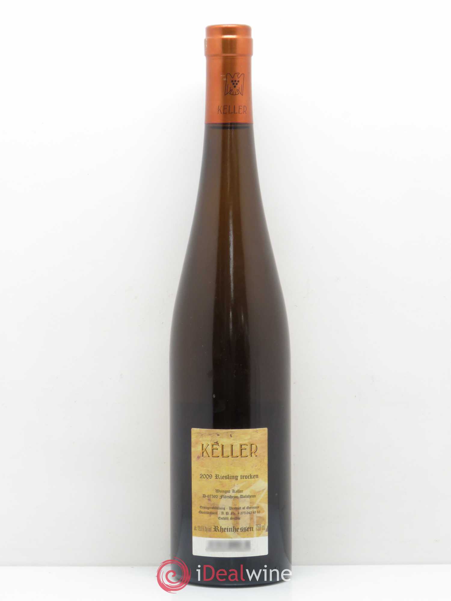 Riesling G Max Weingut Keller 2009 - Lotto di 1 bottiglia - 1