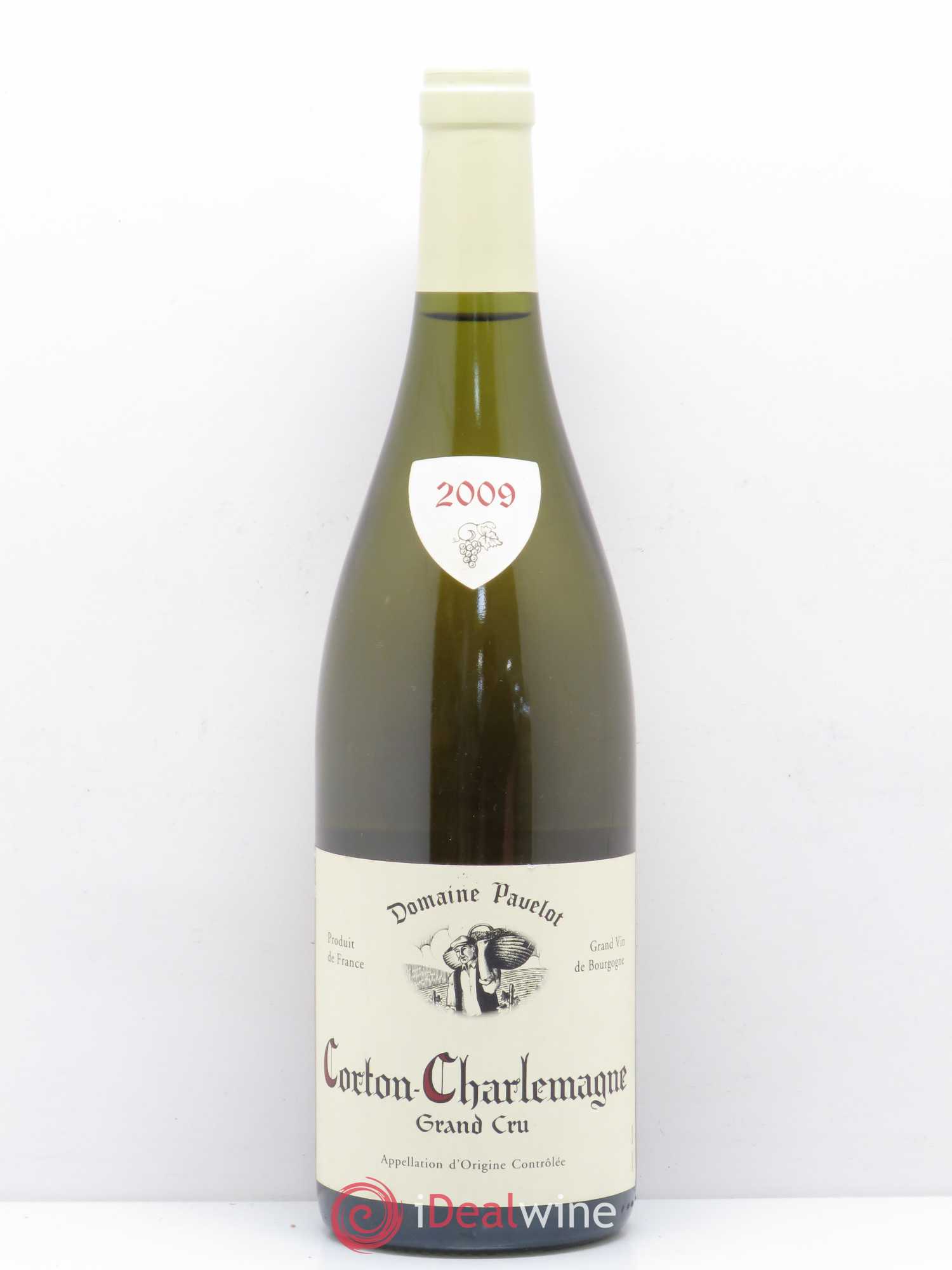 Corton-Charlemagne Grand Cru Pavelot (Domaine) 2009 - Lot de 1 bouteille - 0