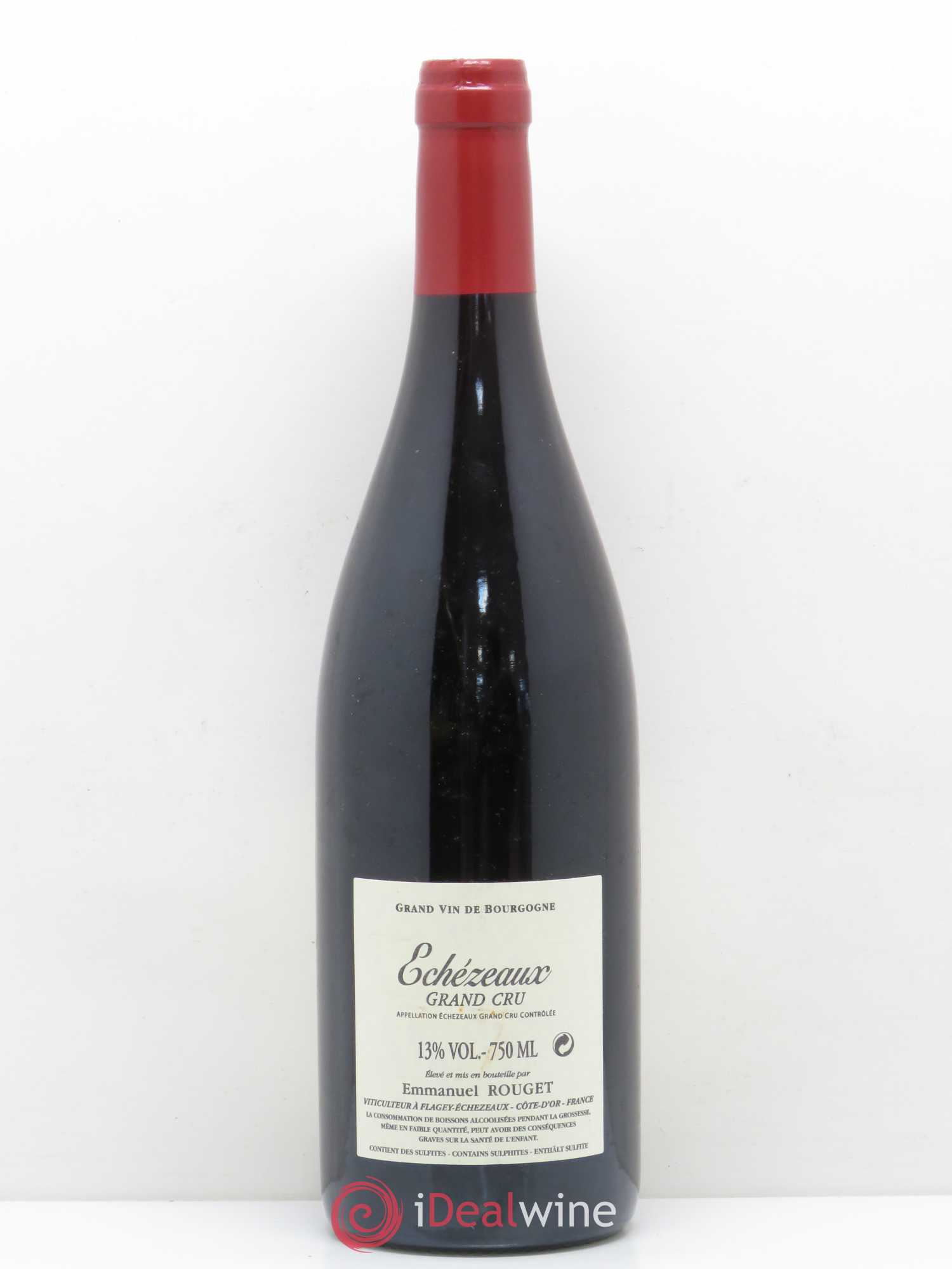 Echezeaux Grand Cru Emmanuel Rouget 2011 - Lot de 1 bouteille - 1