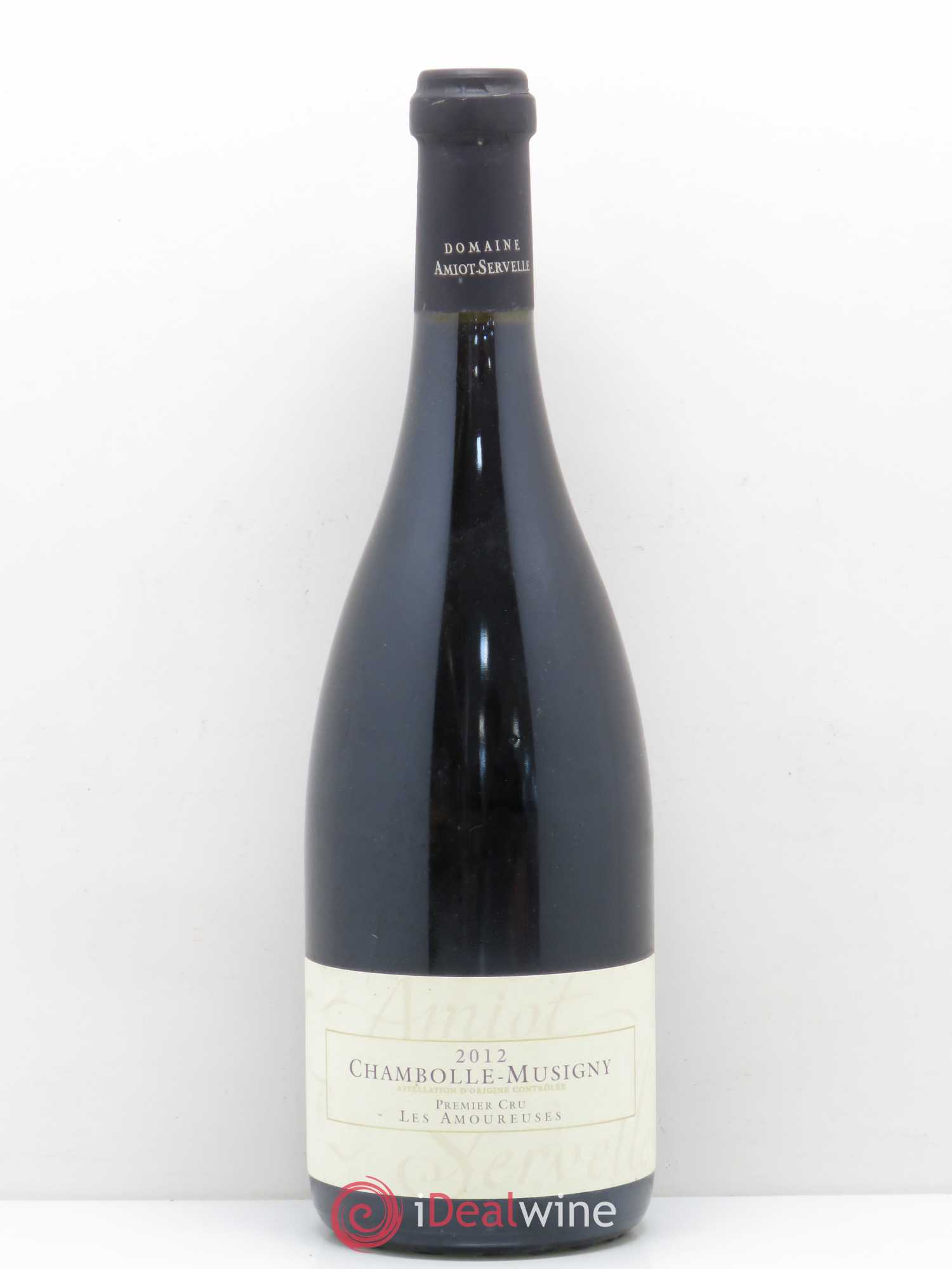Chambolle-Musigny 1er Cru Les Amoureuses Amiot-Servelle 2012 - Lot de 1 bouteille - 0