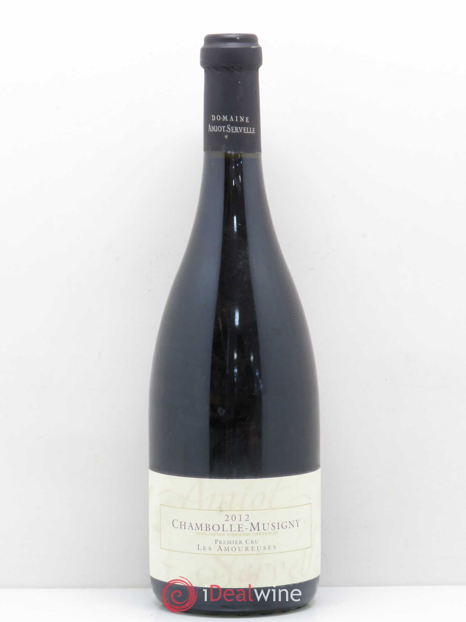 Chambolle-Musigny 1er Cru Les Amoureuses Amiot-Servelle 2012 - Lot de 1 bouteille - 0