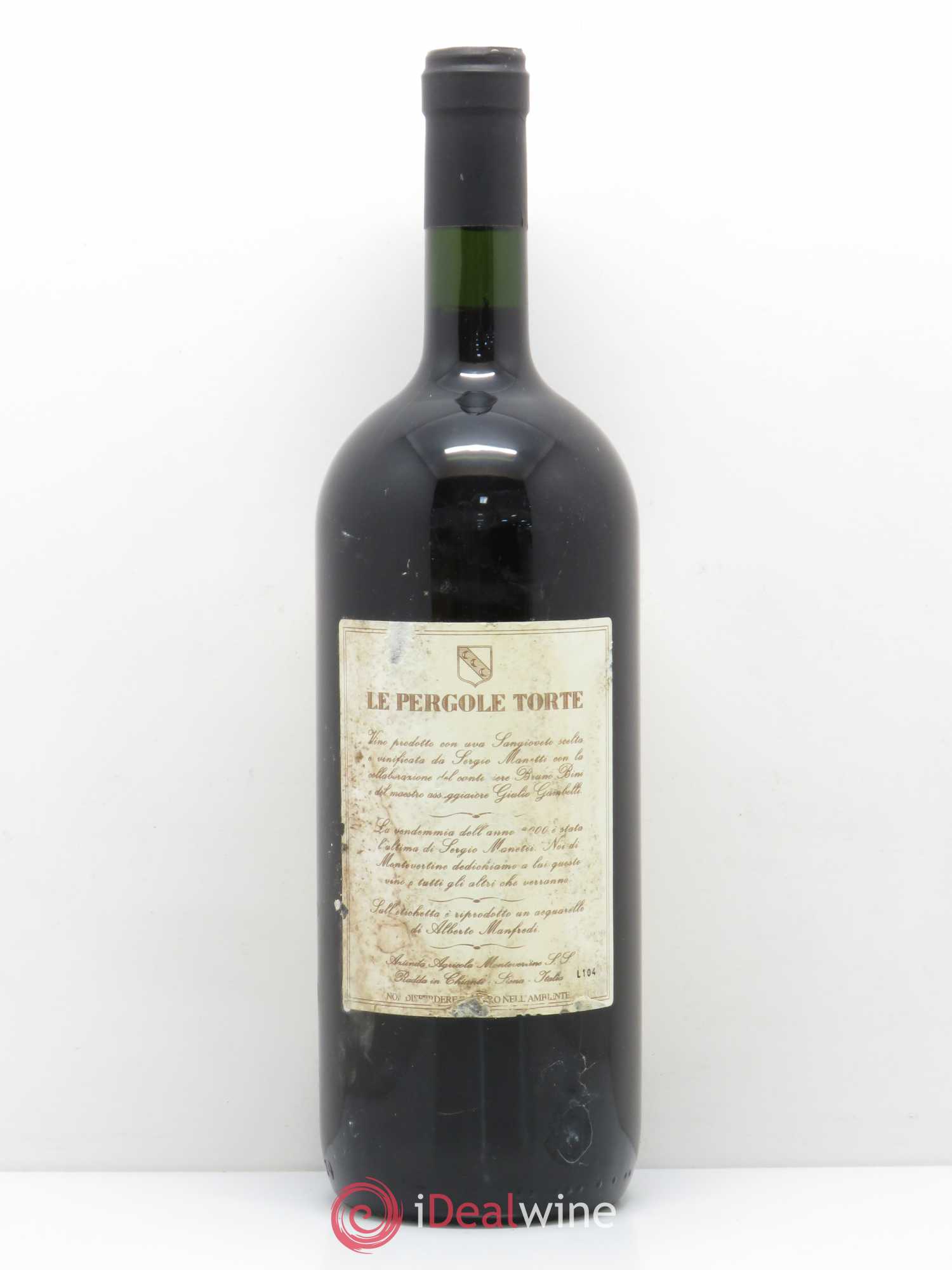 Toscana IGT Montevertine Le Pergole Torte Famille Manetti 2000 - Lotto di 1 magnum - 1