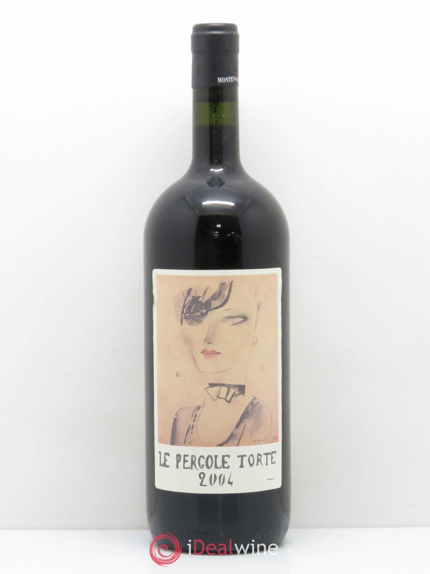 Toscana IGT Montevertine Le Pergole Torte Famille Manetti 2004 - Lot de 1 magnum - 0