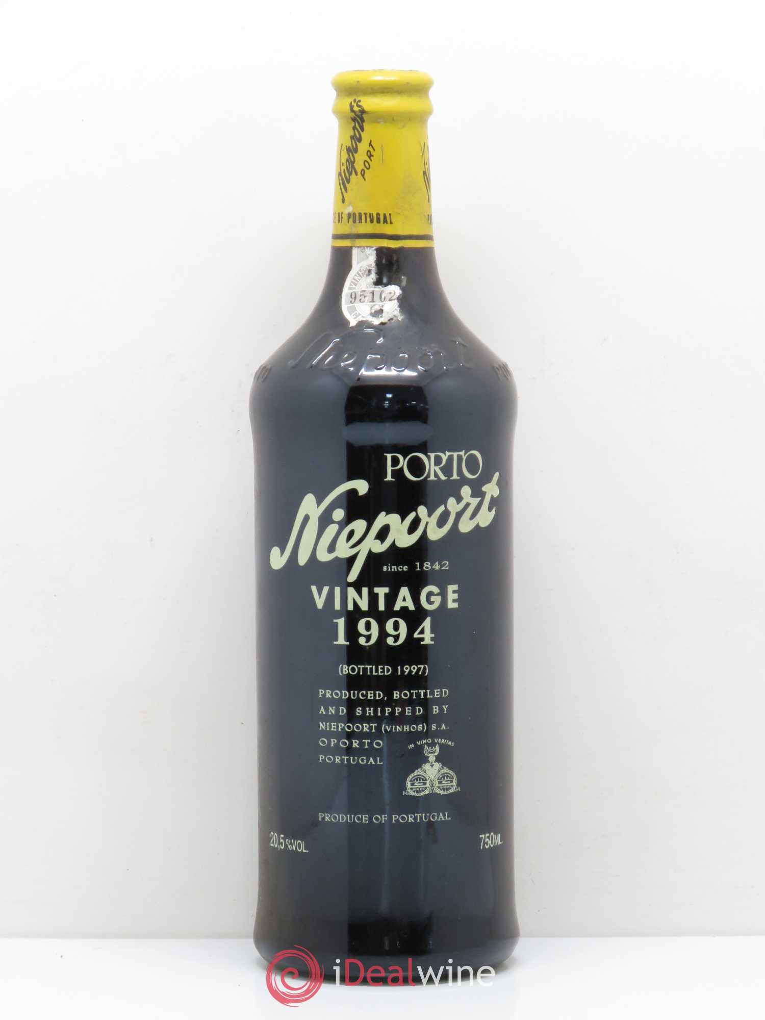 Porto Vintage Niepoort 1994 - Posten von 1 Flasche - 0