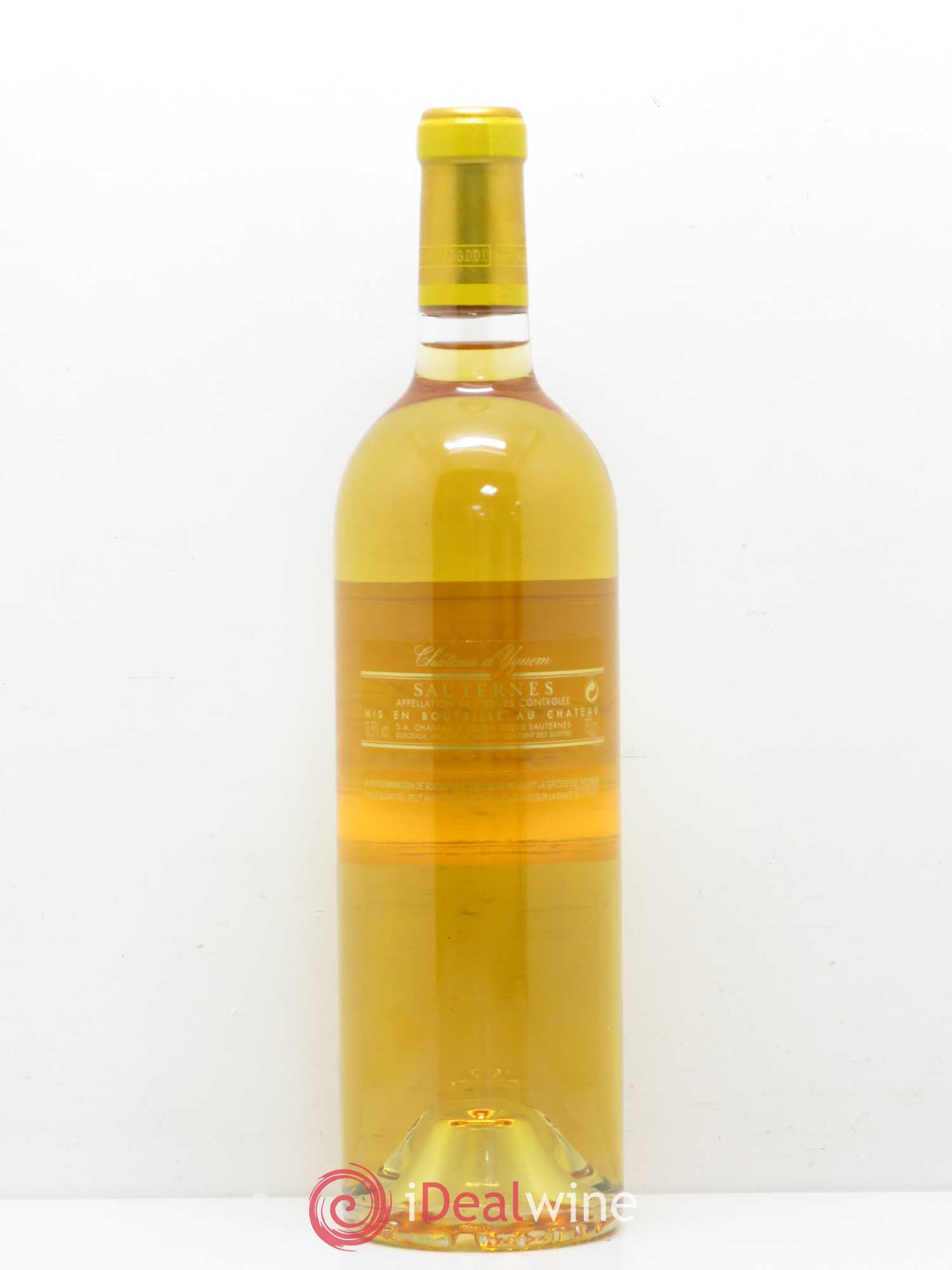 Château d' Yquem 1er Cru Classé Supérieur 2010 - Lotto di 1 bottiglia - 1
